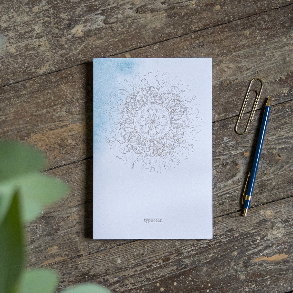 Mandala II Journal ~ typocean ~