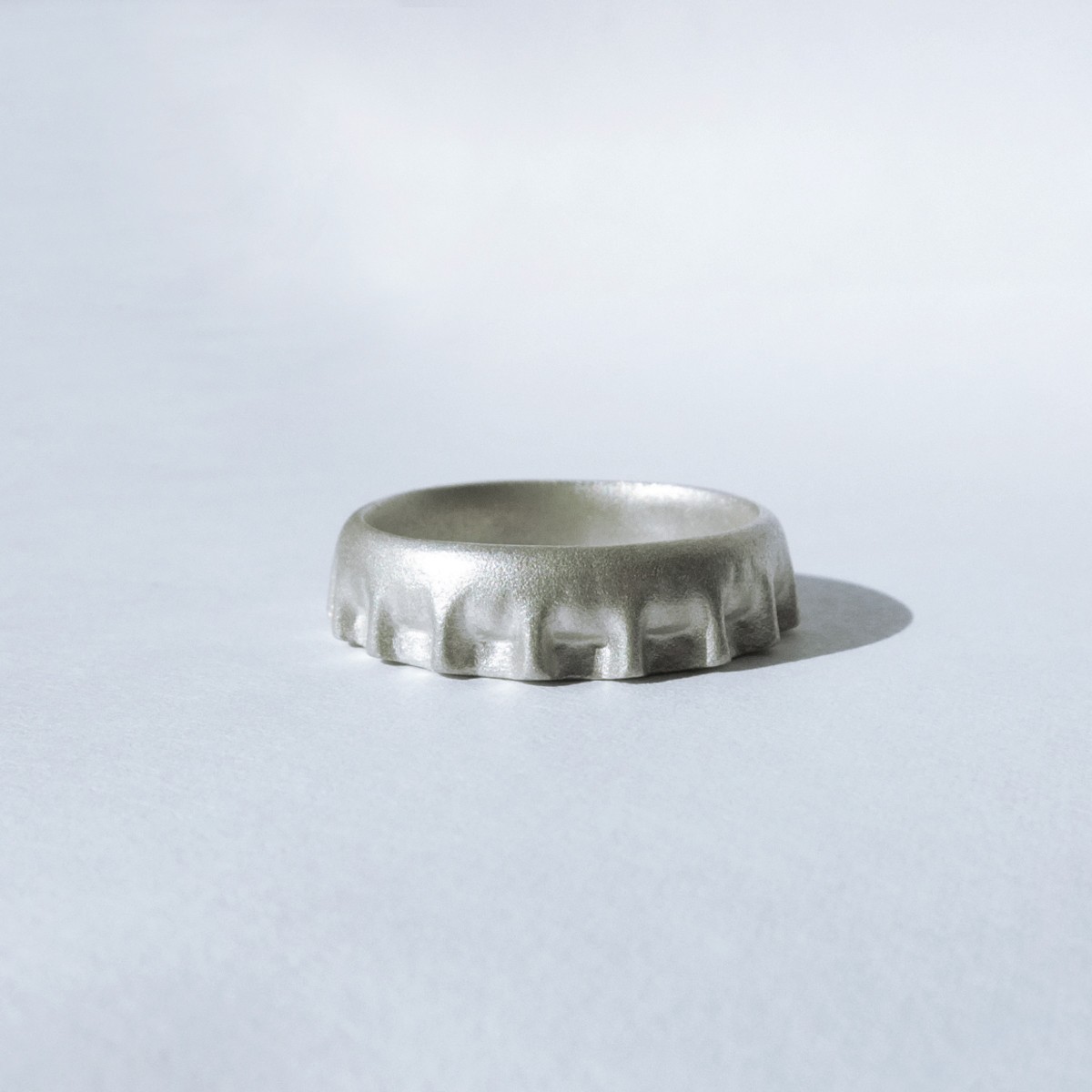 Kaja Holland ° Fingerring KRONE silber