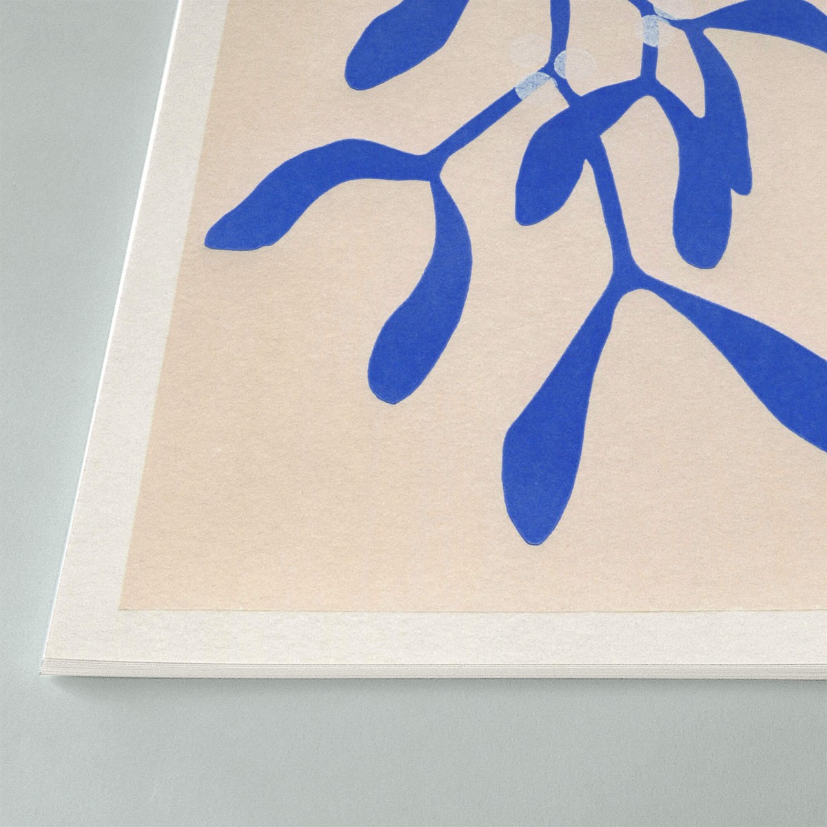Linoldruck »Mistletoe« (15x21cm) / fidu—fine paper goods