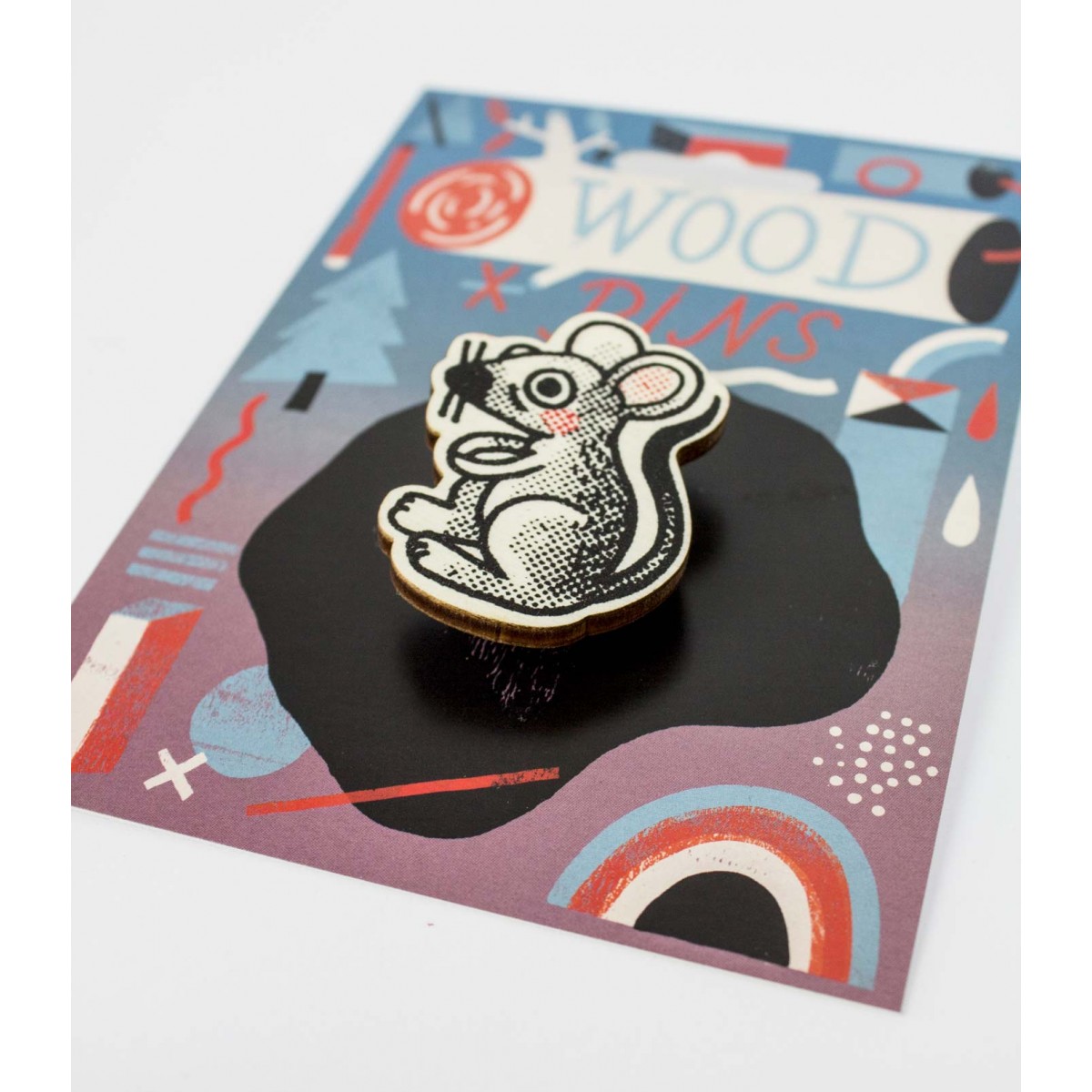 Martin Krusche - Woodpin »Mouse«