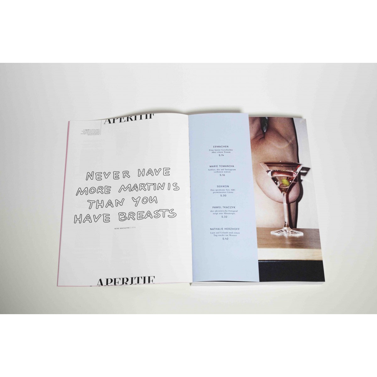 NÉNÉ magazine | N° 1