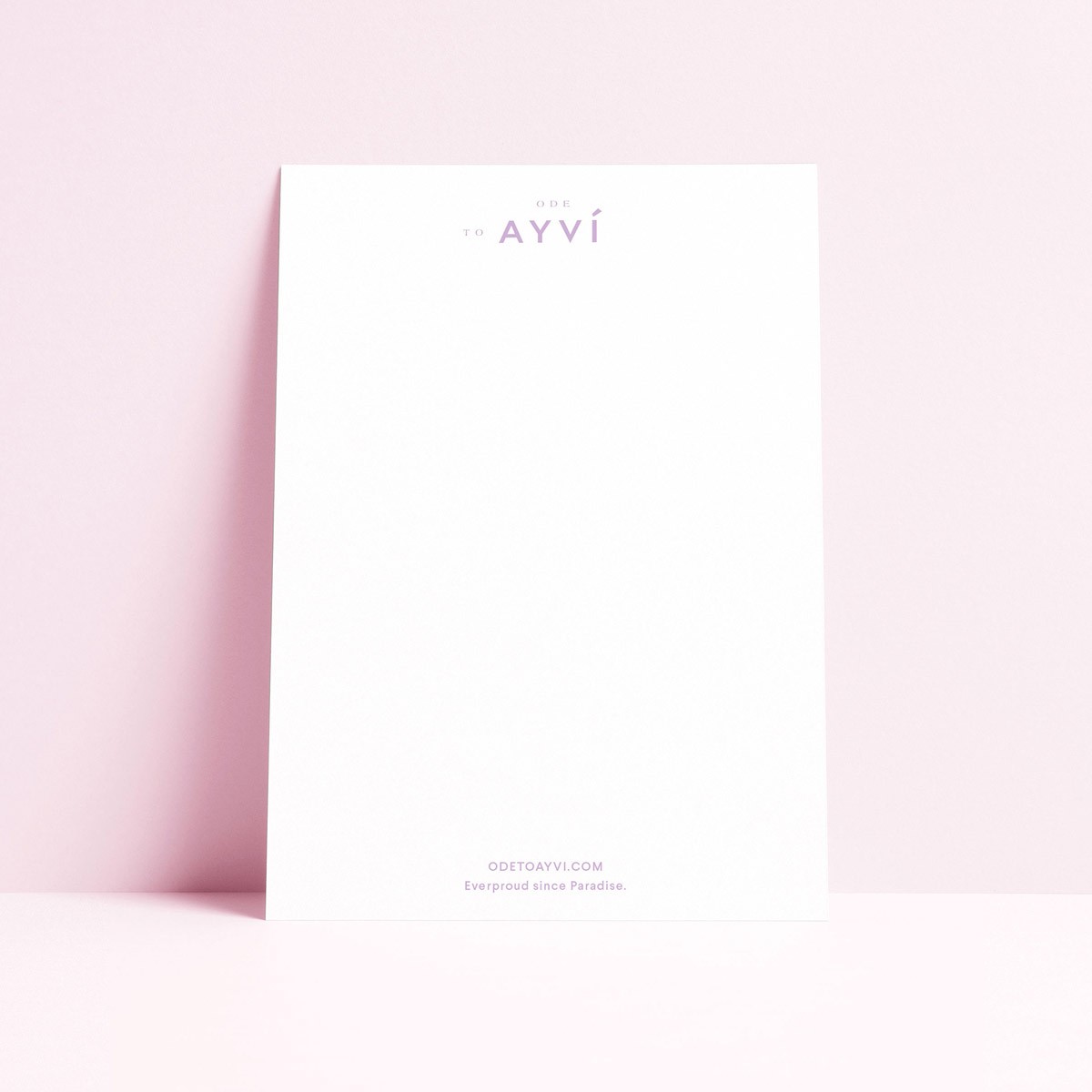 Karte HAPPY BLOOMING DAY
von ODE TO AYVI
