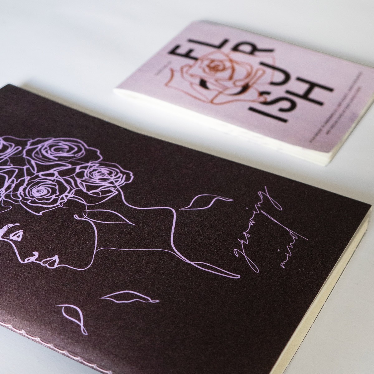 Notizbuch GROWING MIND von ODE TO AYVI
