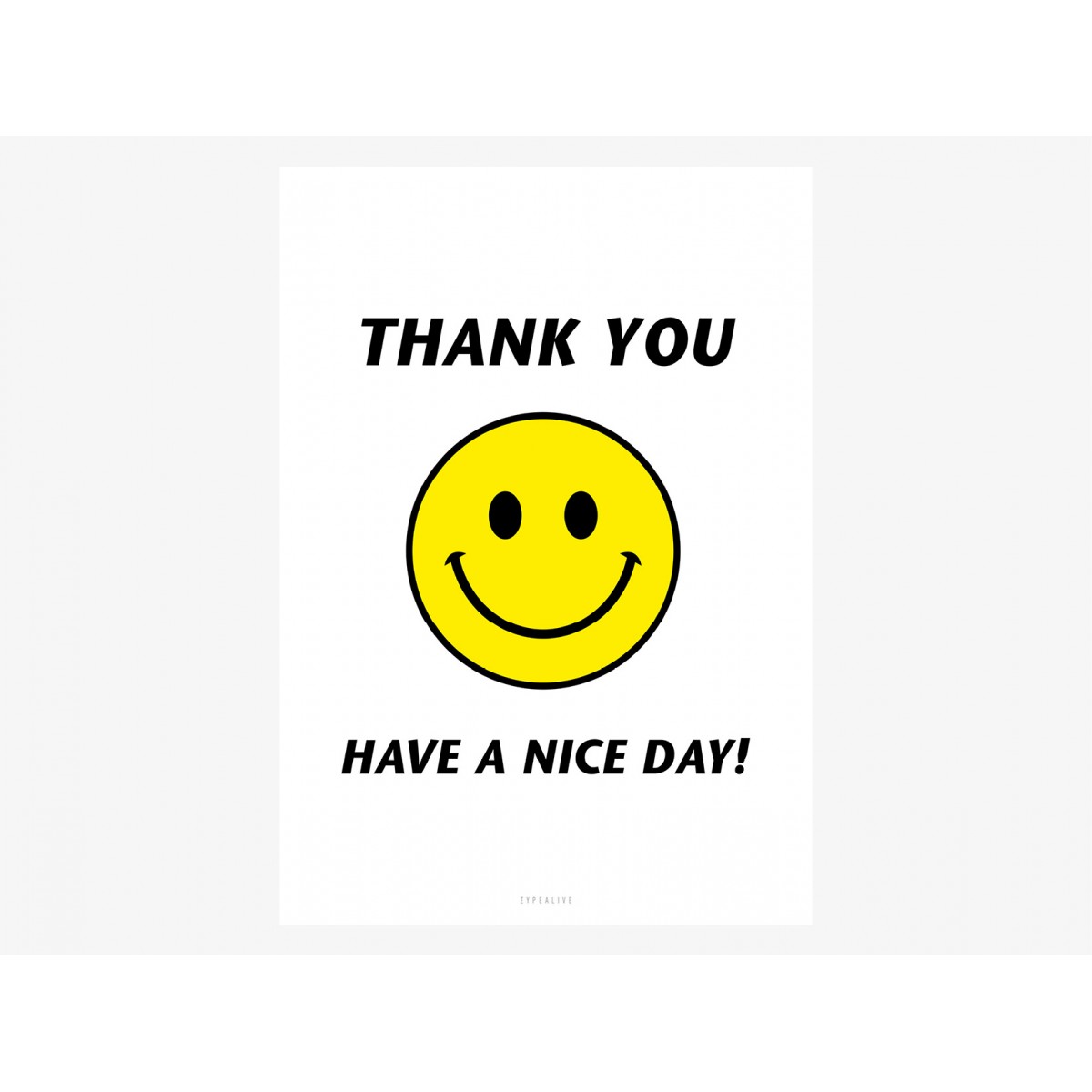 typealive / Have A Nice Day