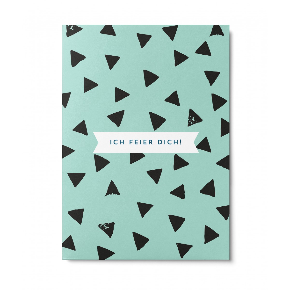 UNTER PINIEN – Ich feier Dich – Postkarte