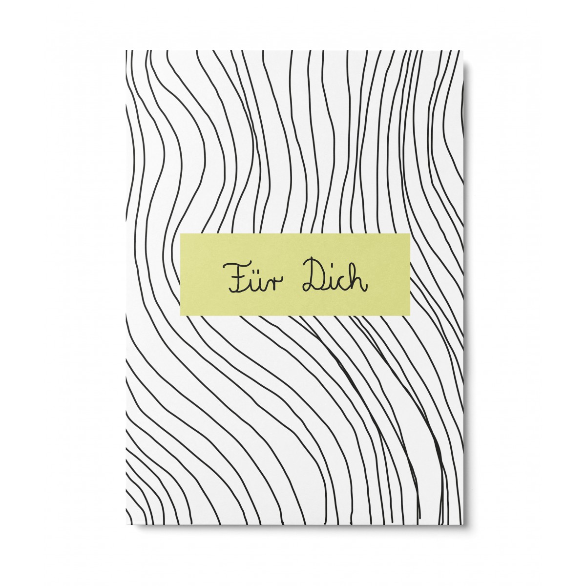 UNTER PINIEN – Beachhair – Postkarte