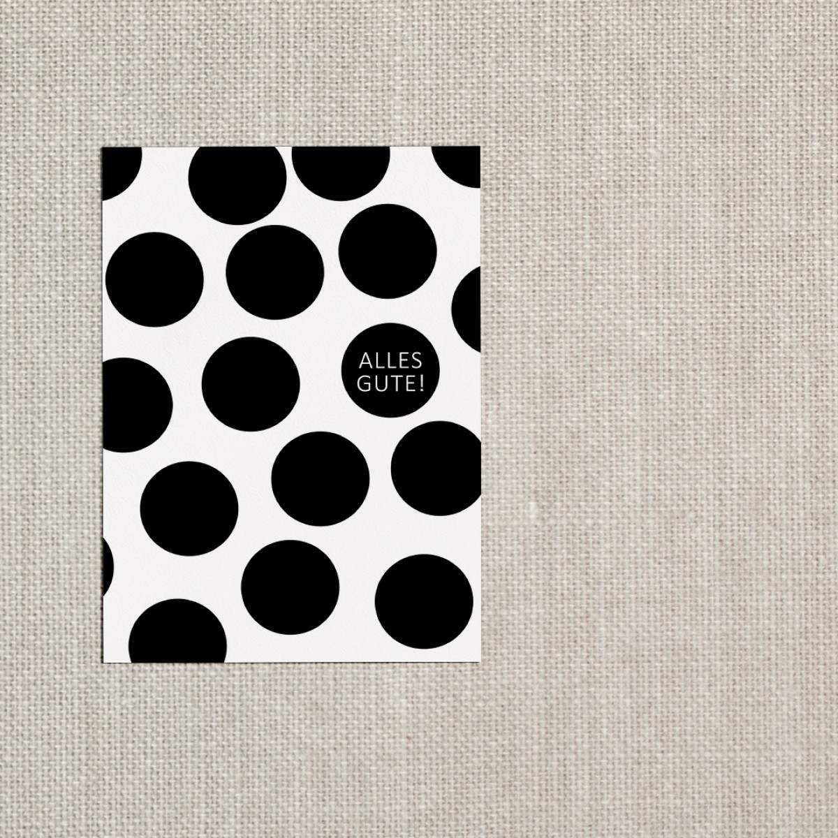 Love is the new black – Postkarten-Set "Cheers"