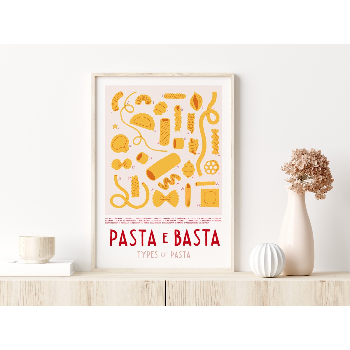 typealive / Print / Pasta e Basta