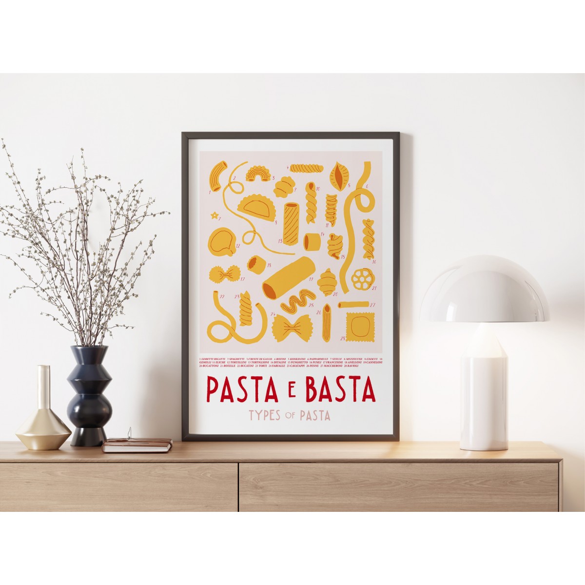 typealive / Print / Pasta e Basta