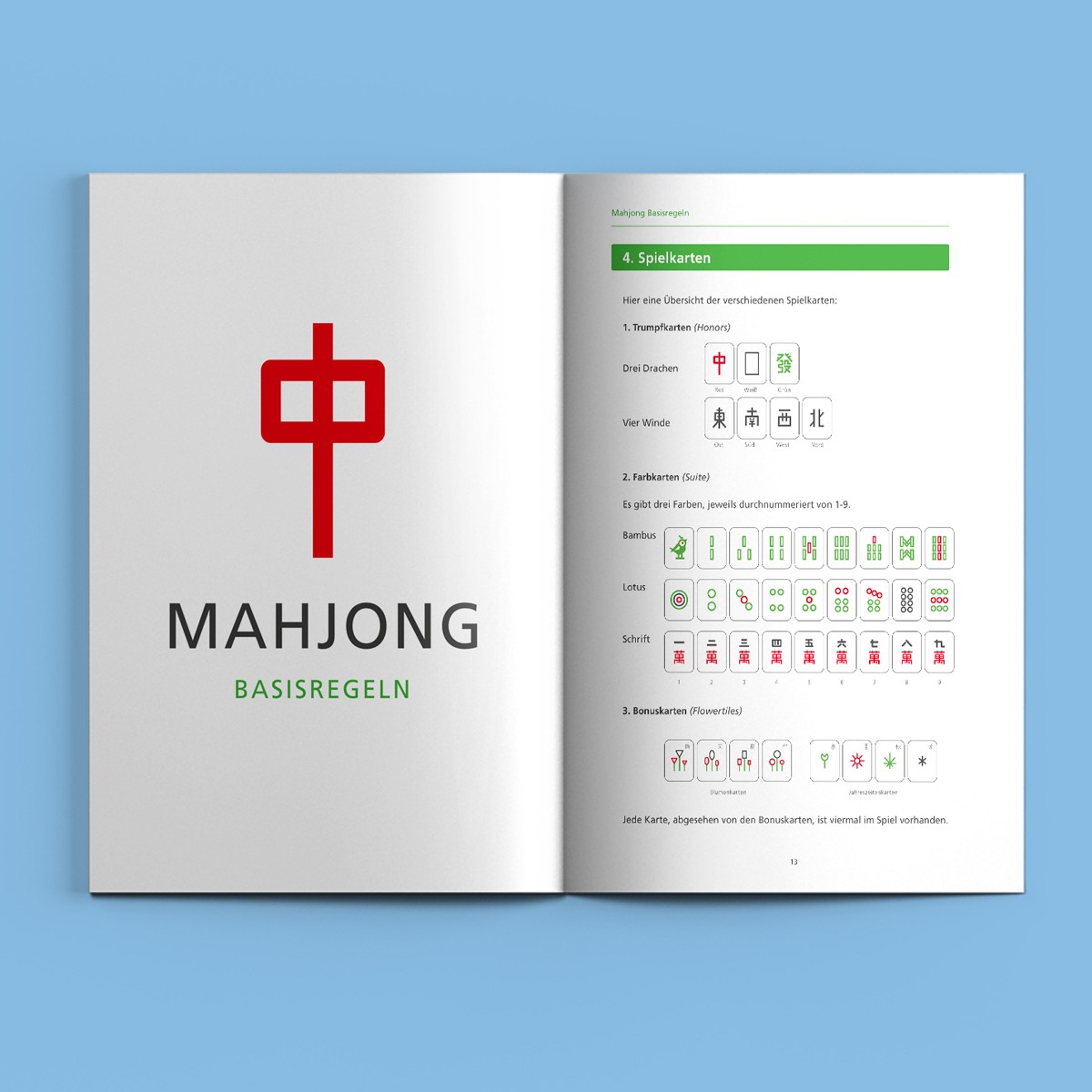 Patengrau Mahjongspiel