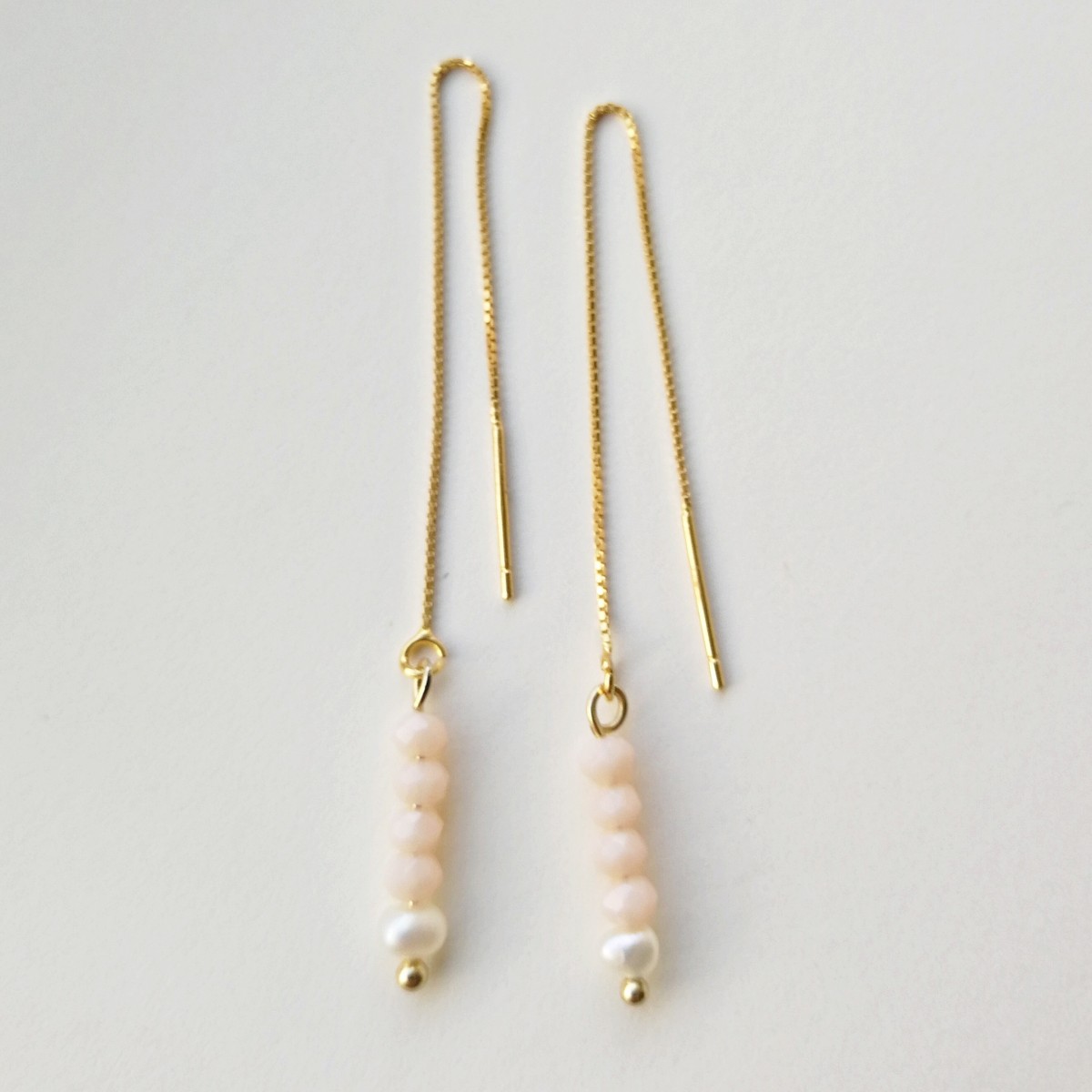 WUNDERVOLL PEACH Blush Earrings