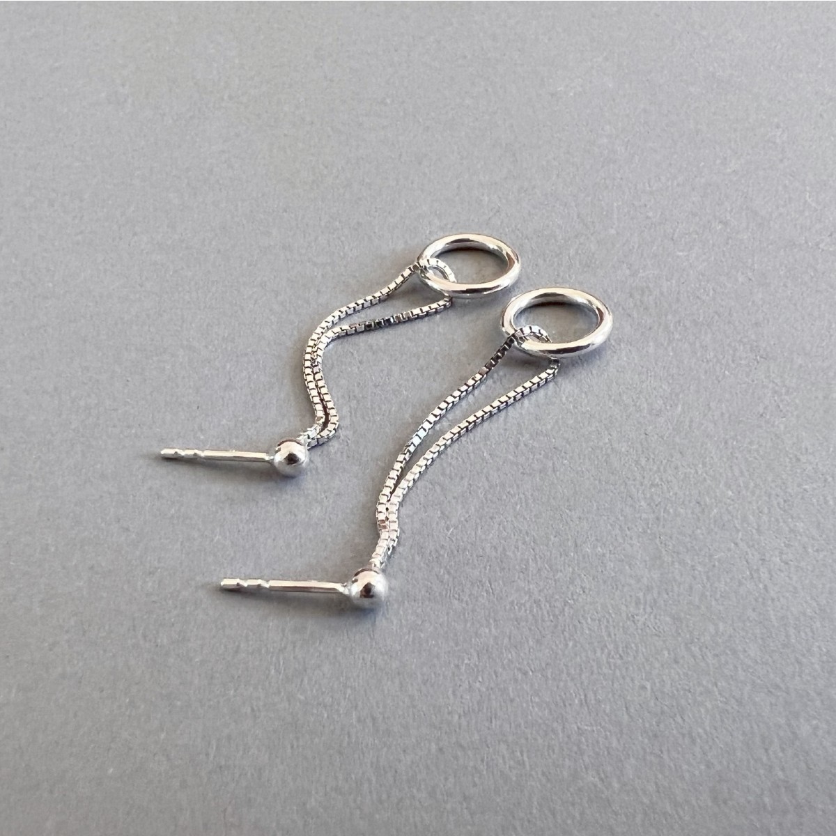 Teresa Gruber 
Ohrringe „Pendulum“ 
925 Silber
