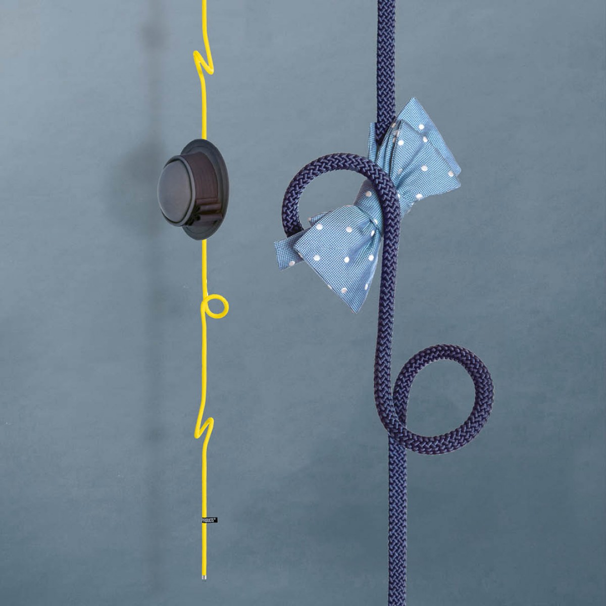 PEPPERMINT PRODUCTS Garderobe aus Seil