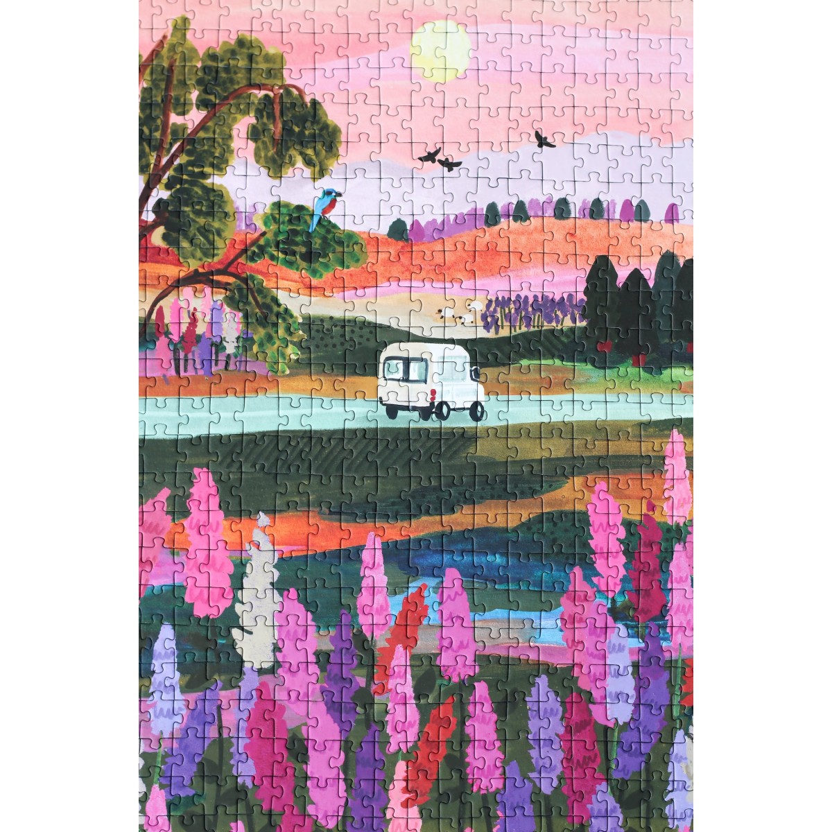 Piecely Van Life Puzzle, 500 Teile