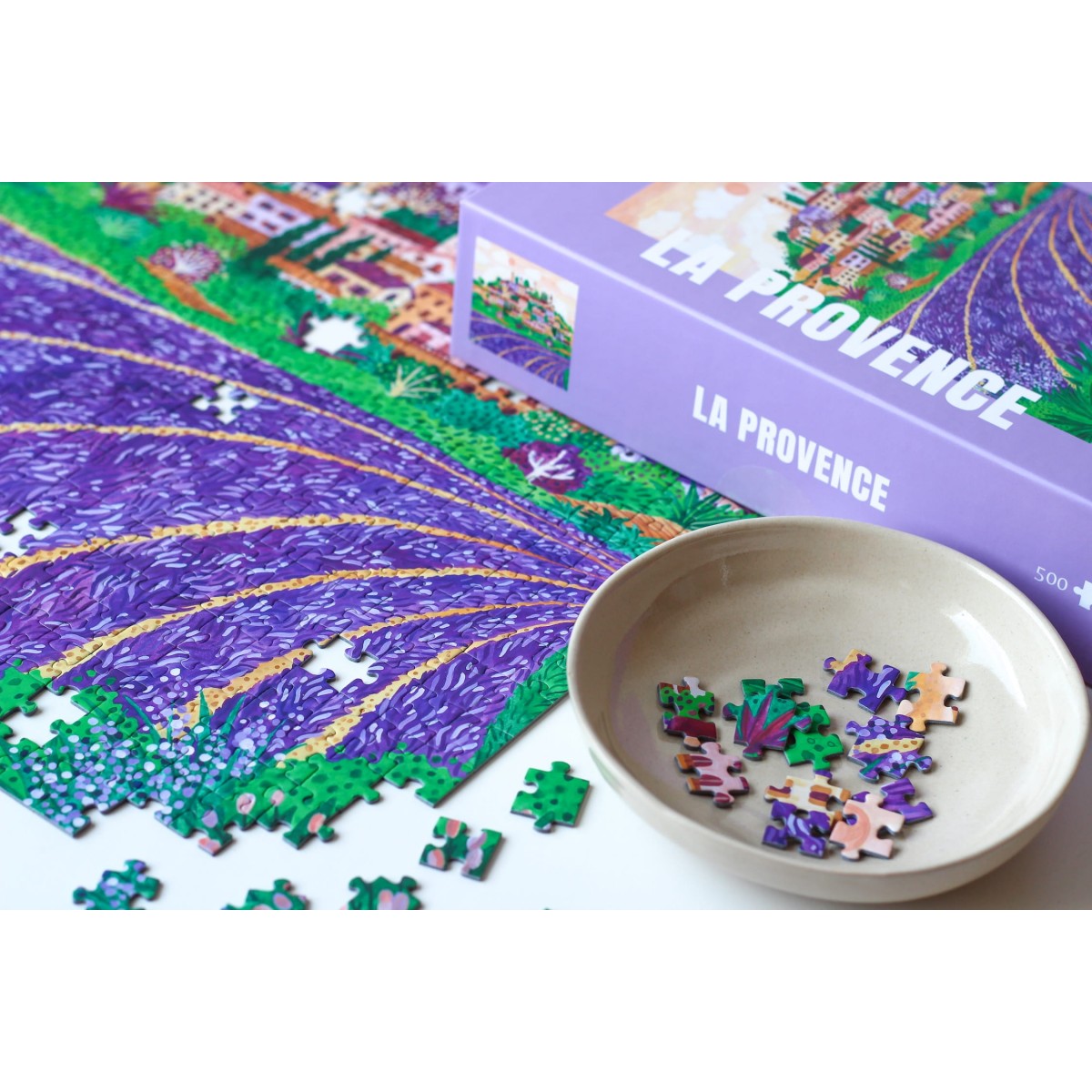 Piecely La Provence Puzzle, 500 Teile