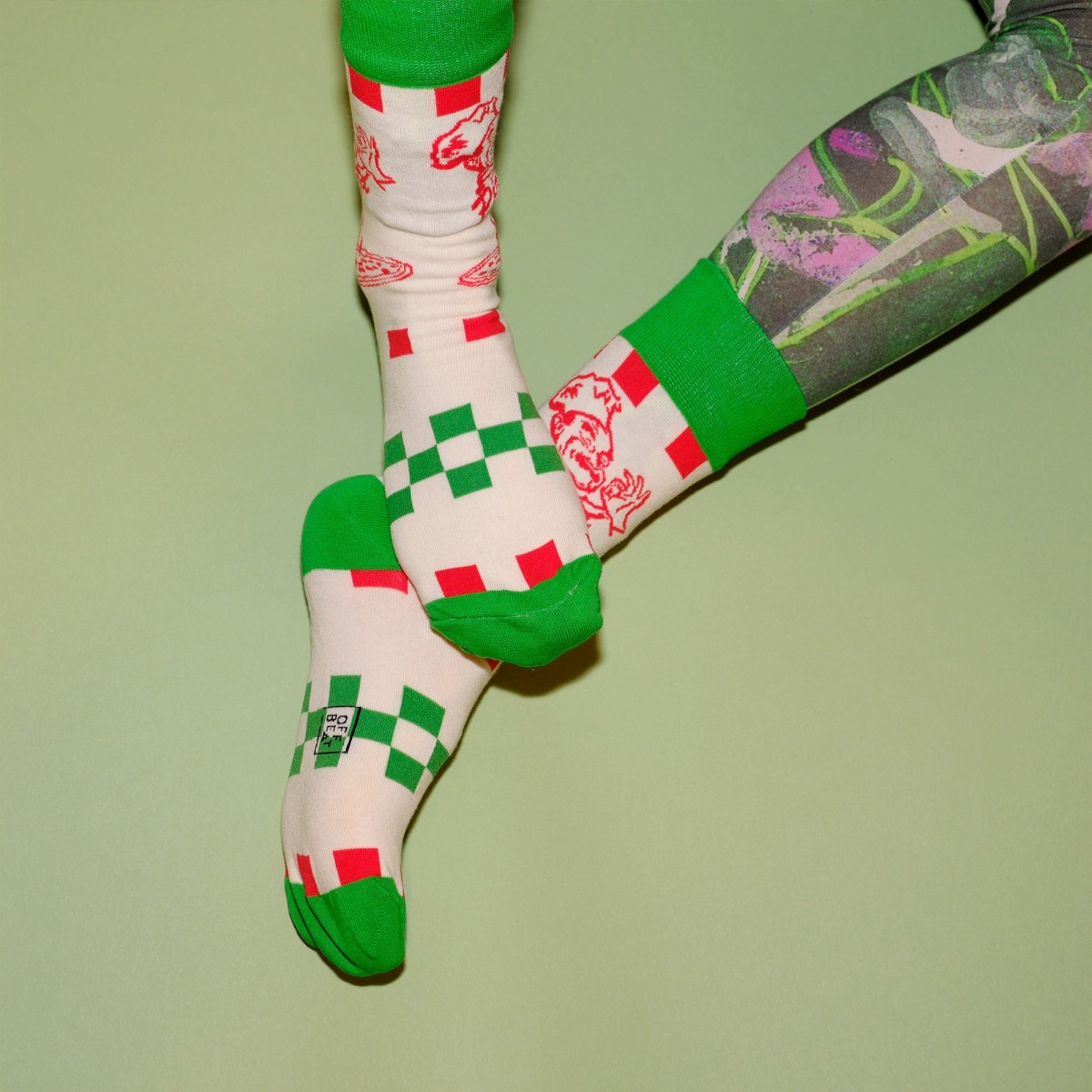 Pizza Socken von Offbeat
