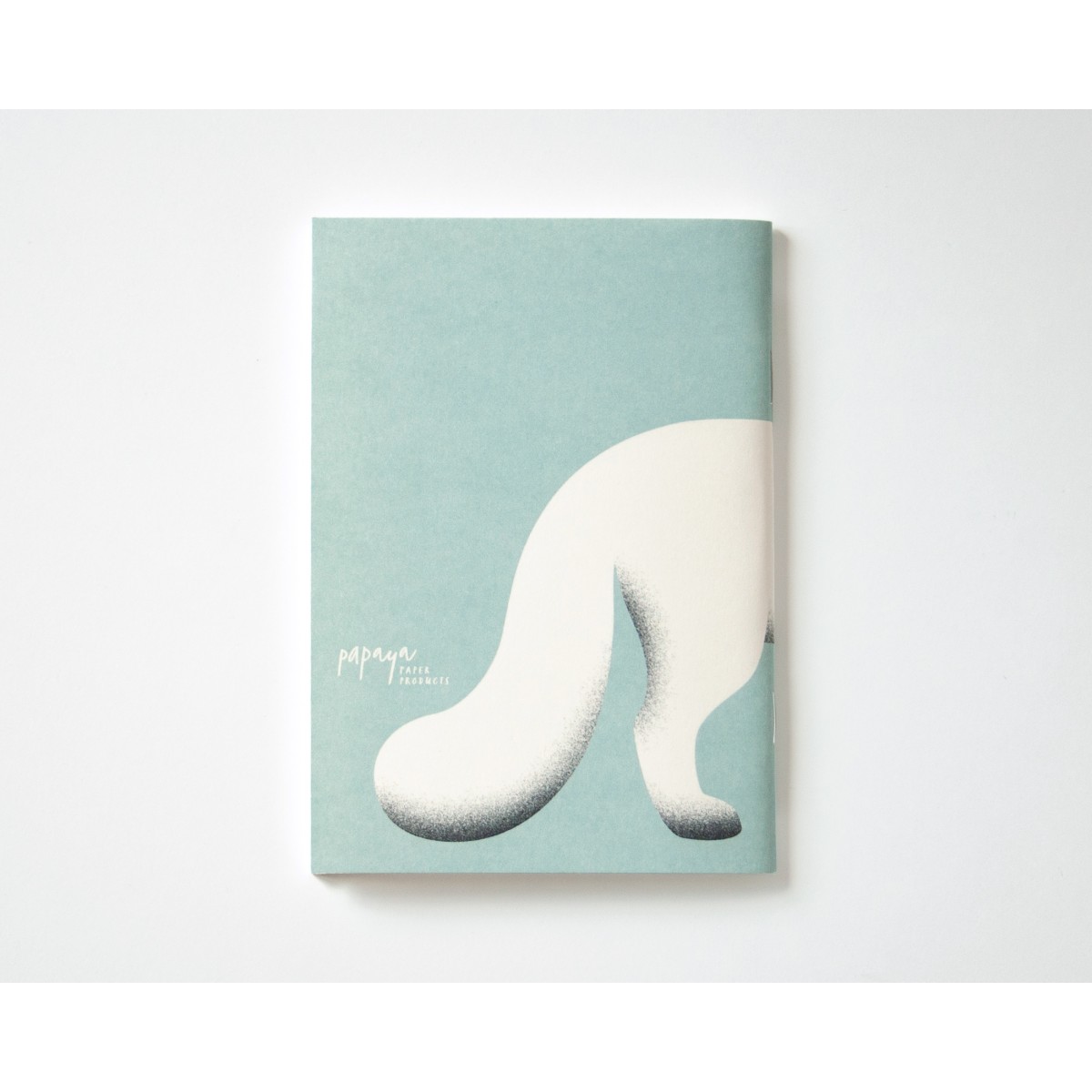 Notizheft A6 Polarfuchs // Papaya paper products