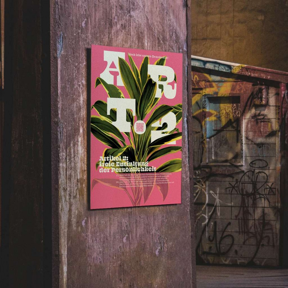 Grundrechte-Poster, Art. 2
