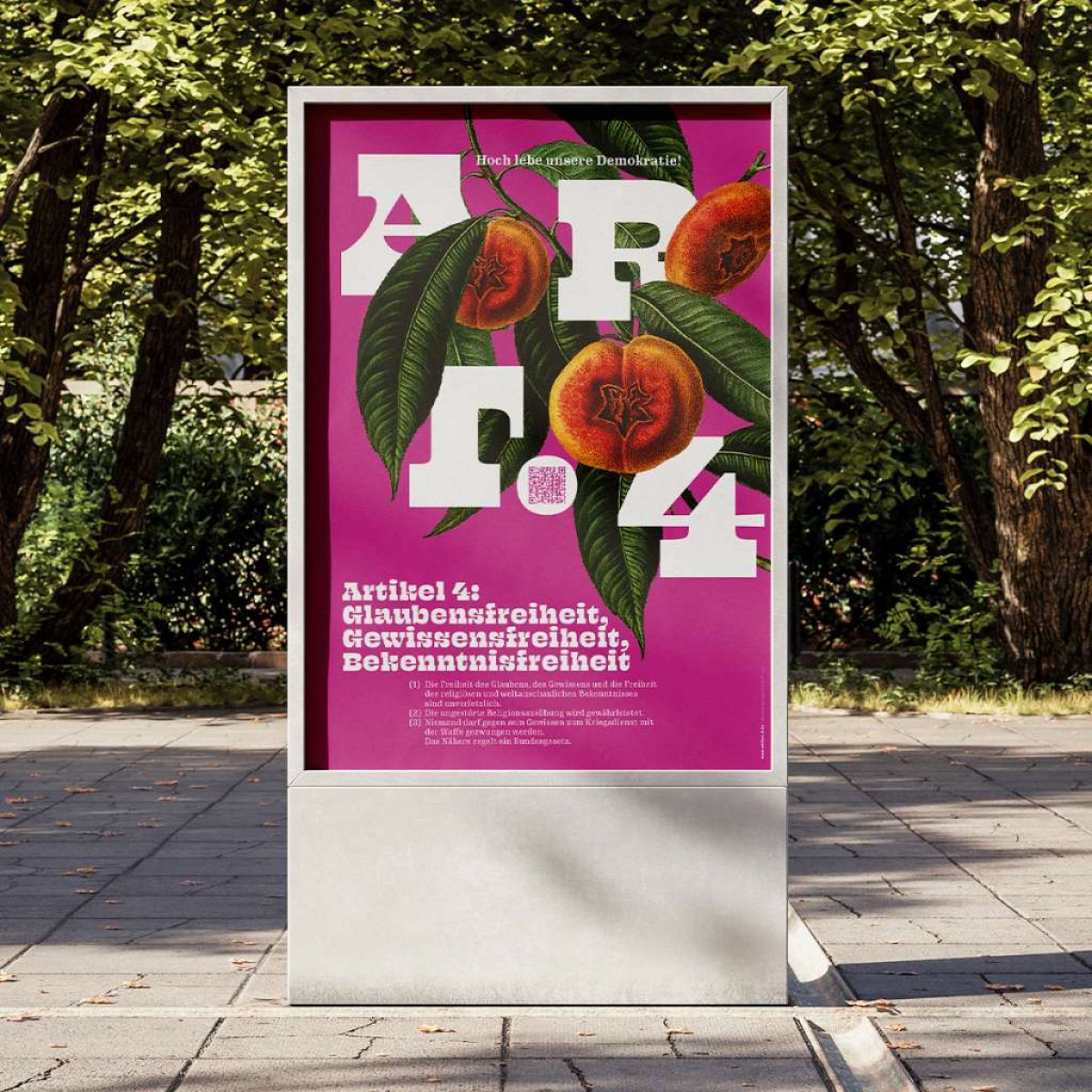 Grundrechte-Poster, Art. 4
