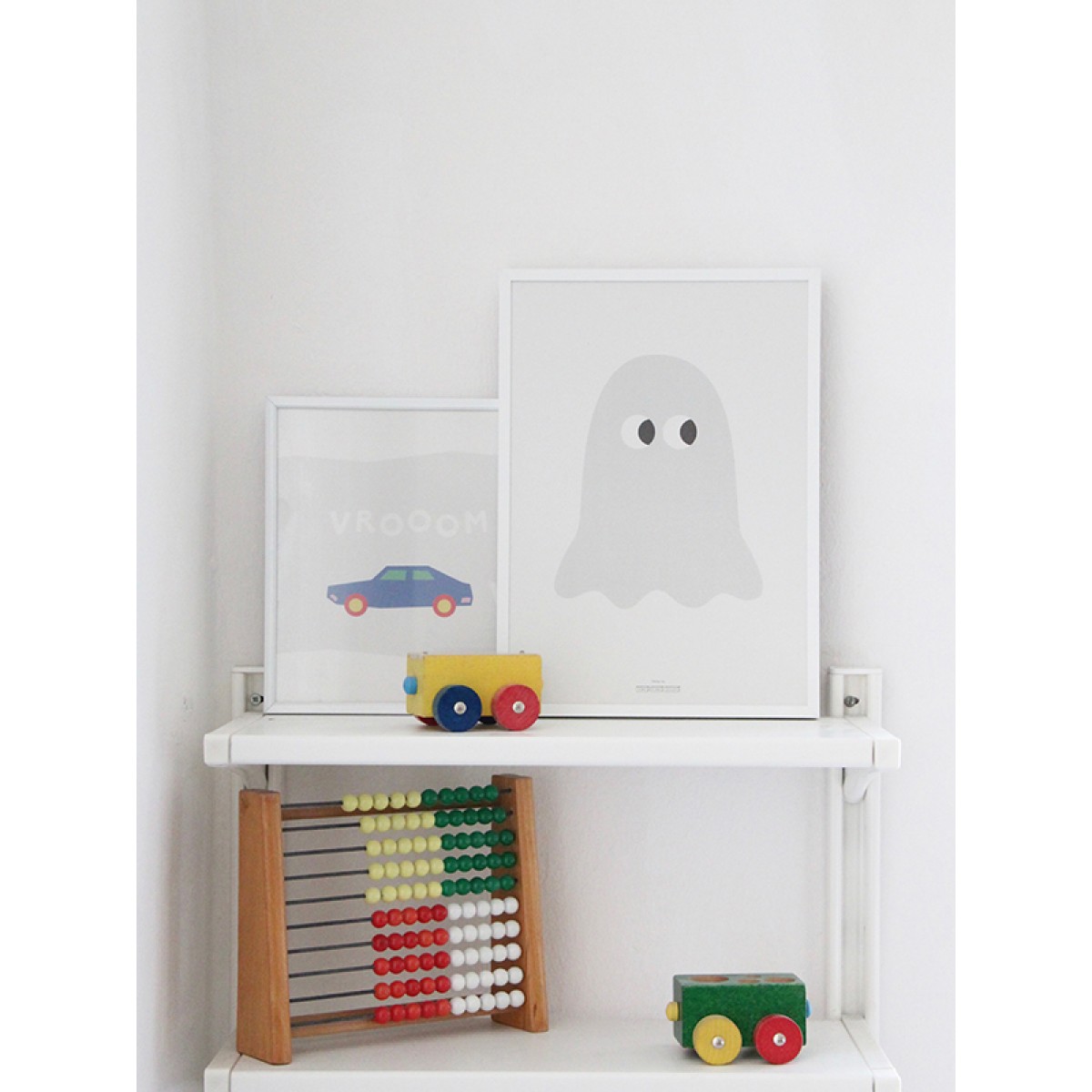 FINE FINE STUFF - Poster - Kinder - Geist - A4