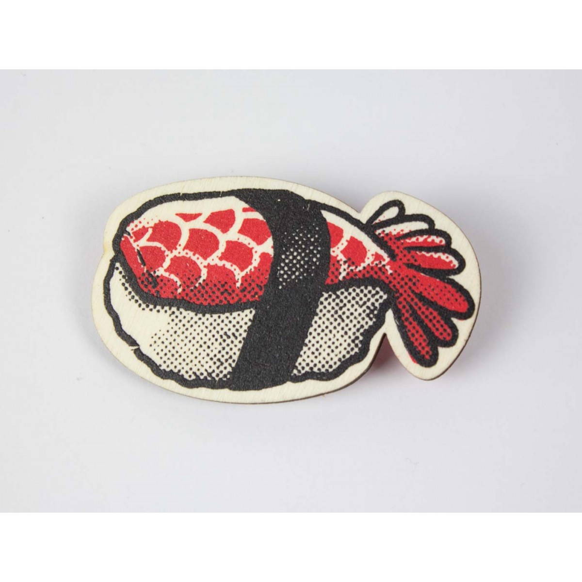 Martin Krusche - Woodpin »Prawn Nigiri«
