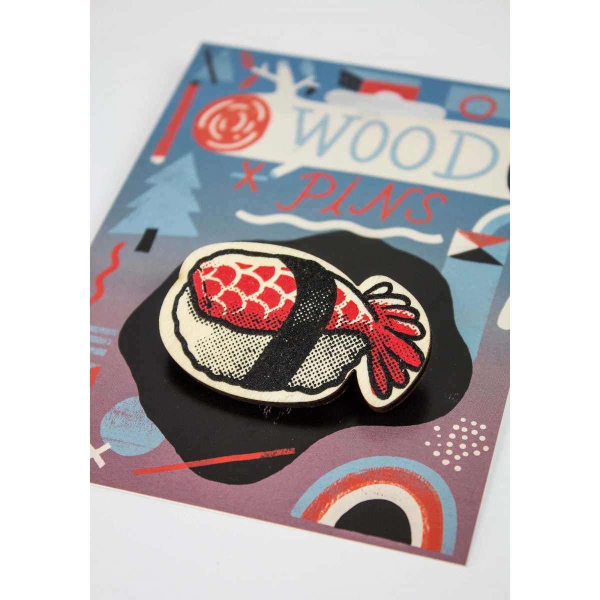 Martin Krusche - Woodpin »Prawn Nigiri«