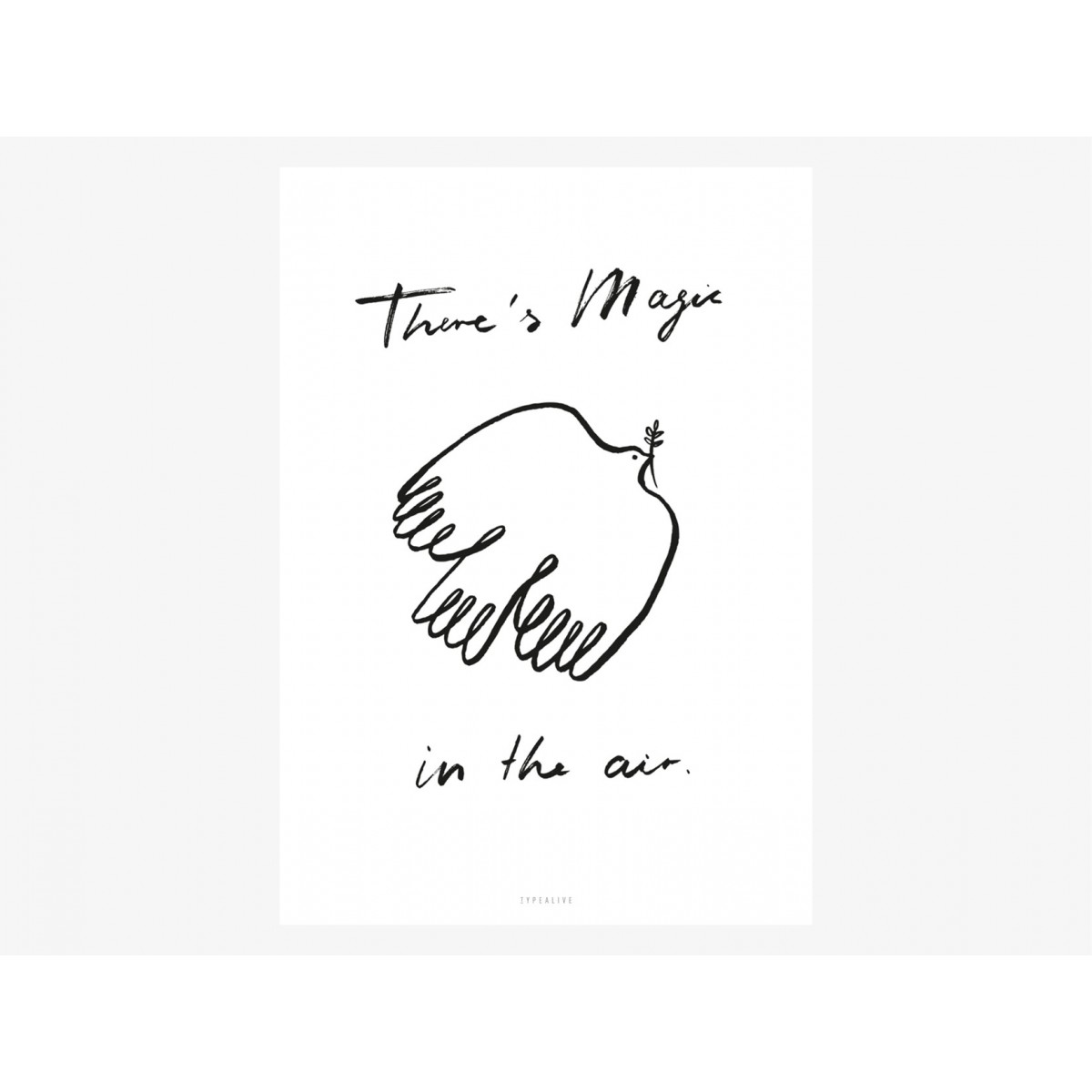 typealive / Magic In The Air Poster