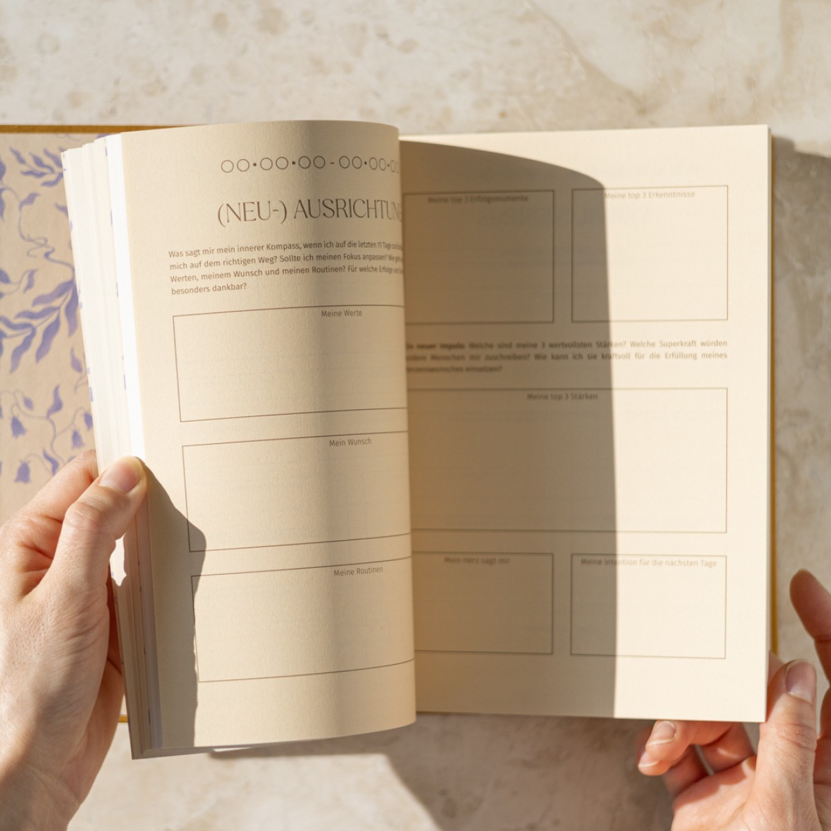 SoulFlow-Journal – Manifestationsjournal von REYOUNITE