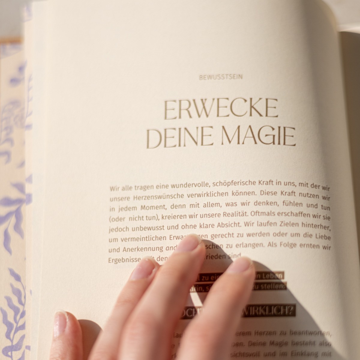SoulFlow-Journal – Manifestationsjournal von REYOUNITE