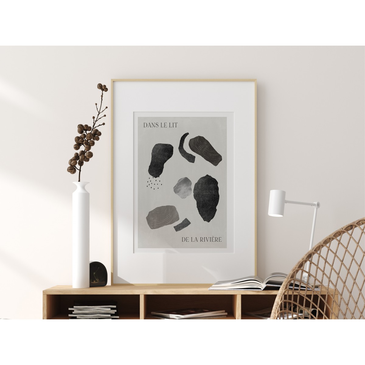 typealive / Print / Rivière