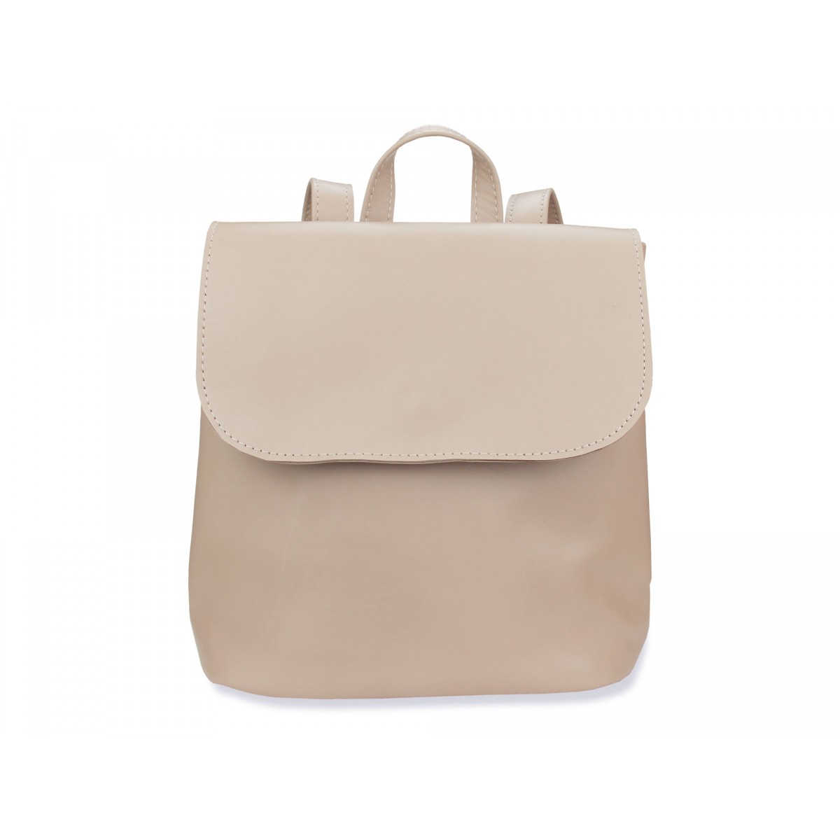 lille mus Rucksack RUNA aus Leder Ledrrucksack