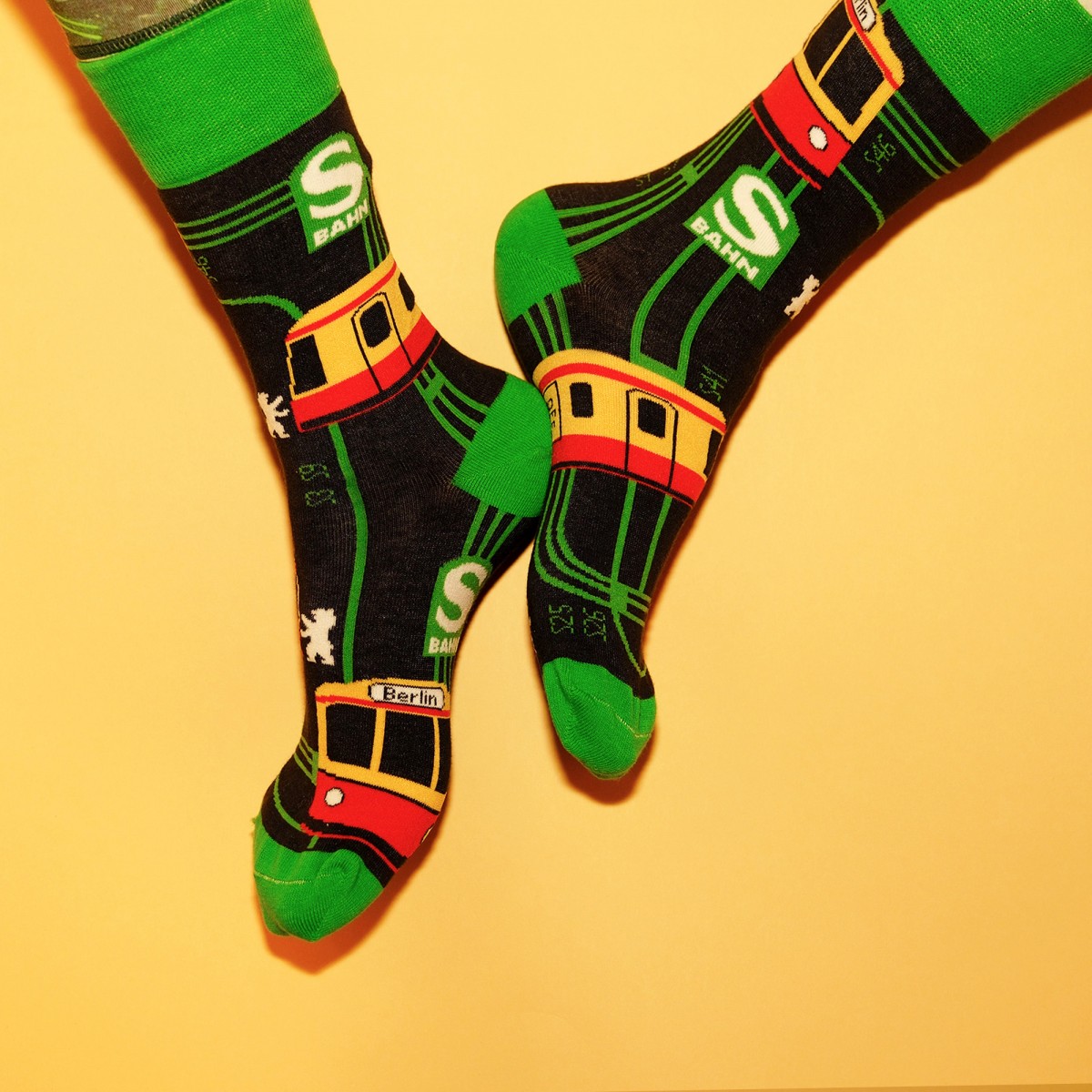 Berlin S-Bahn Socken von Offbeat