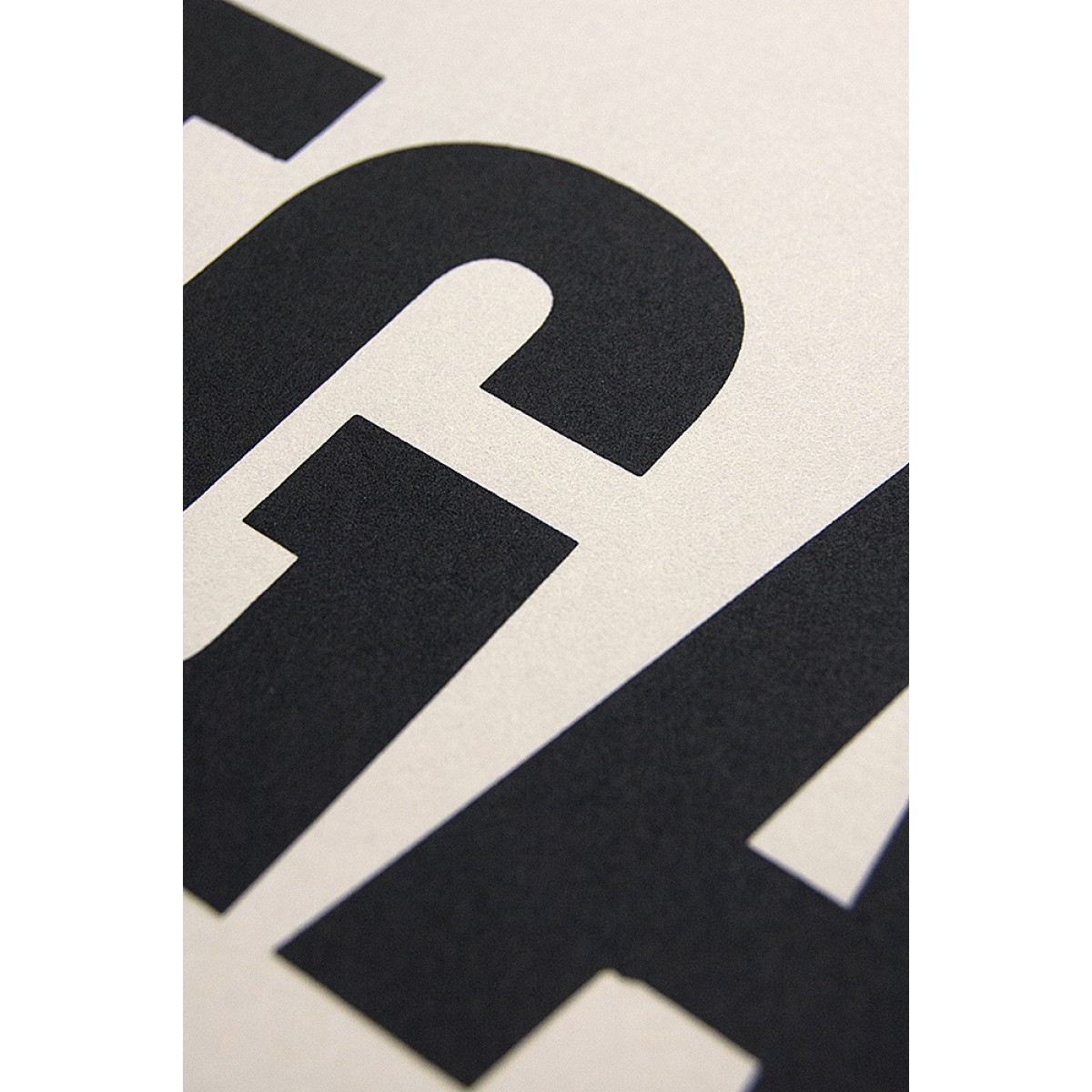Buchstabenort Stuttgart Stadtteile-Poster Typografie