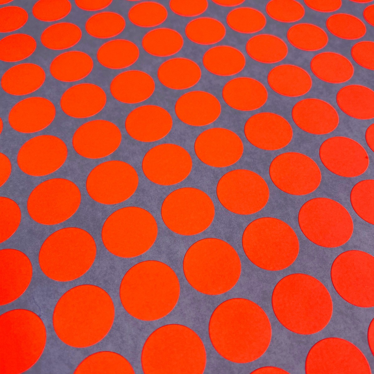 2 ADDITIONAL STICKY DOT COLOURS / For NOW IS BETTER CALENDAR / 4 sheets