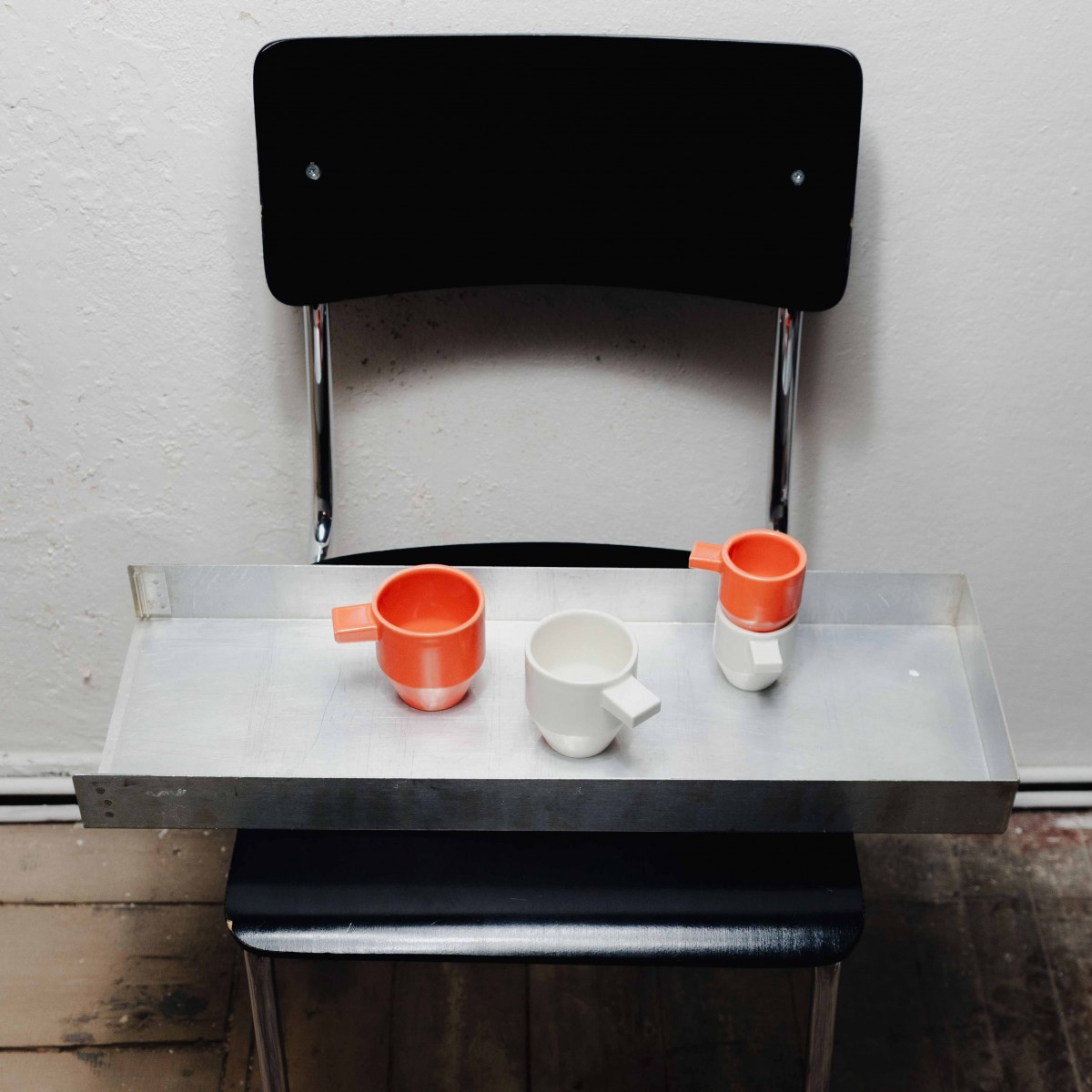 Cappuccino Cup 2 541 - Orange - Yard Shed Office
