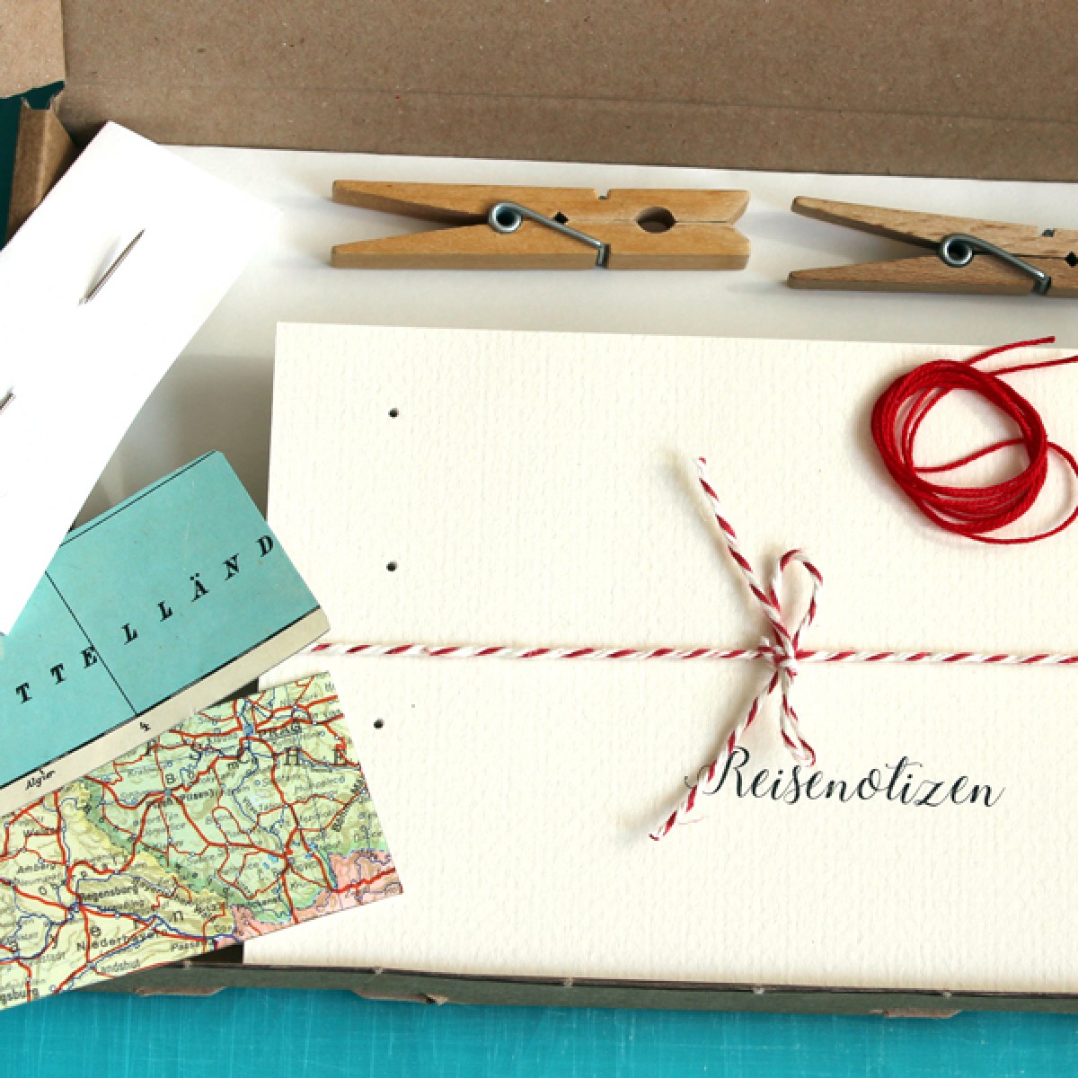 fundgut99 DIY Buchbinde Kit