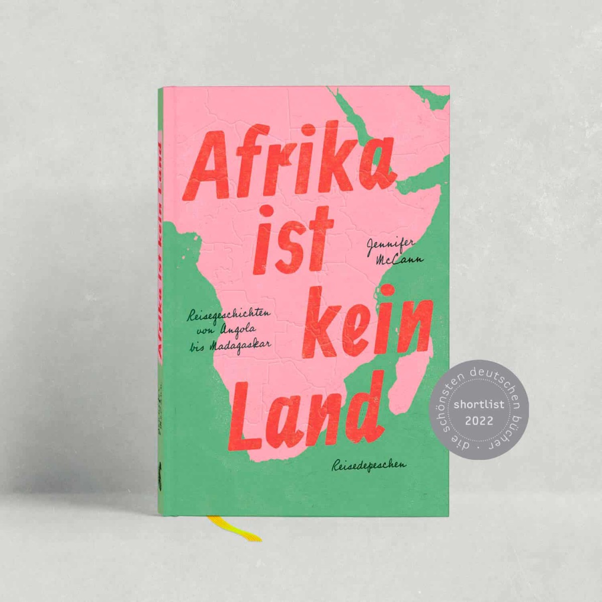 AFRIKA IST KEIN LAND von Jennifer McCann