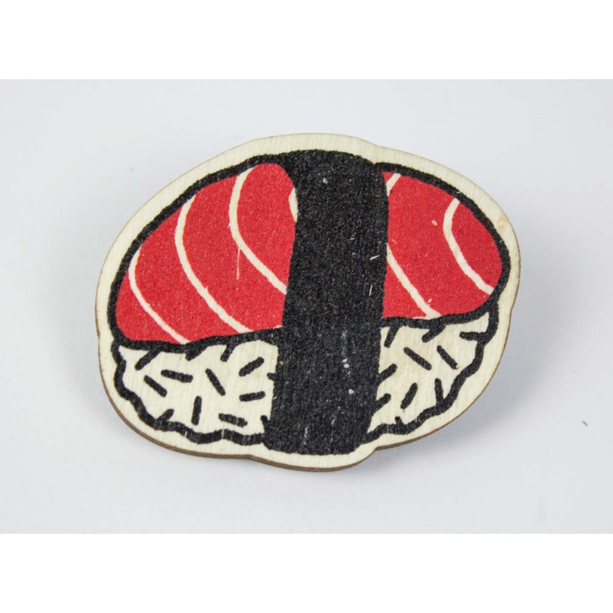Martin Krusche - Woodpin »Salmon Nigiri«