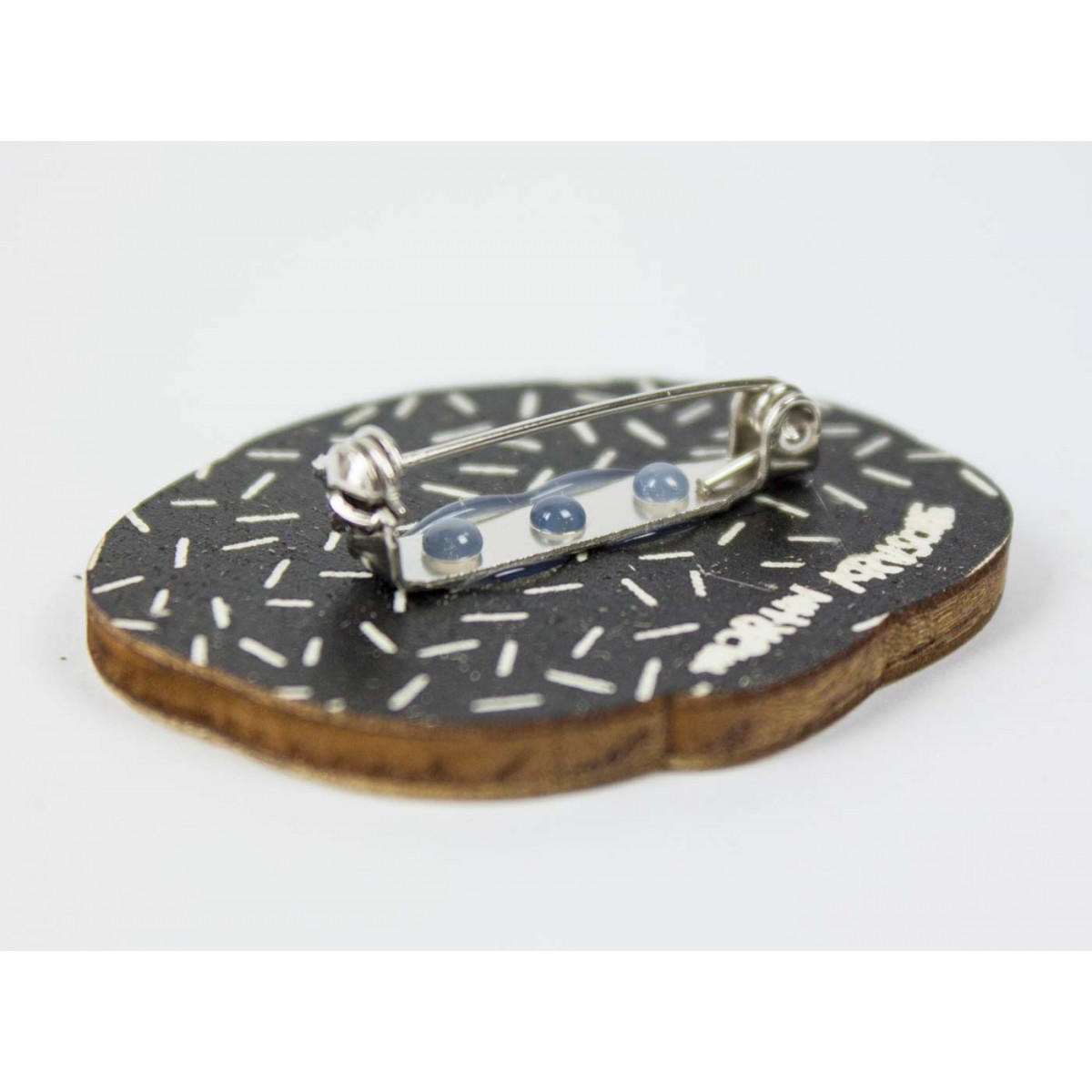 Martin Krusche - Woodpin »Salmon Nigiri«