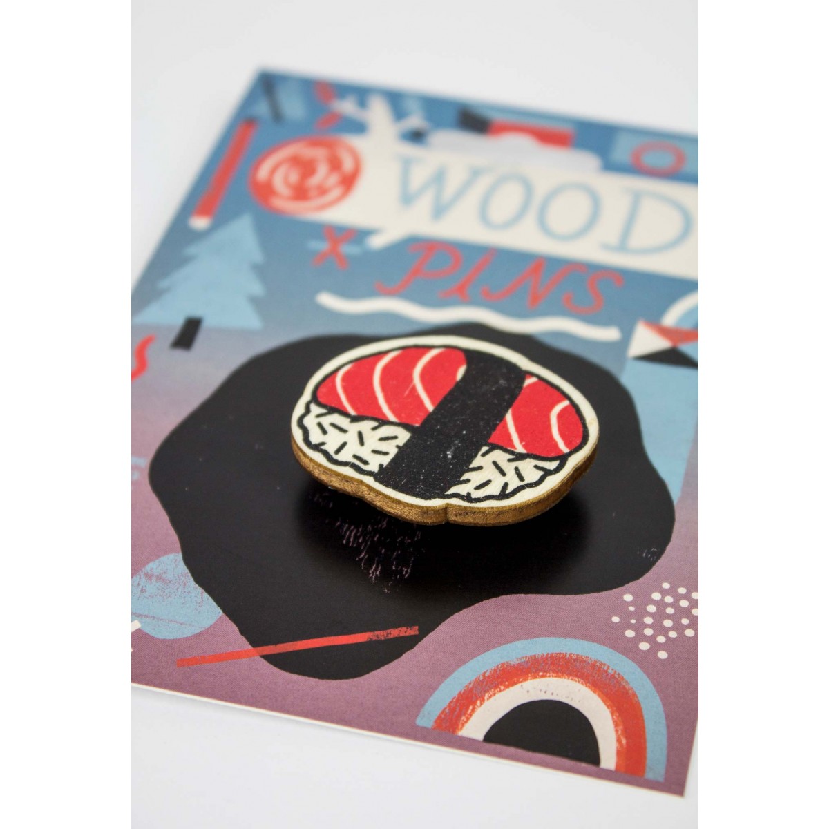 Martin Krusche - Woodpin »Salmon Nigiri«