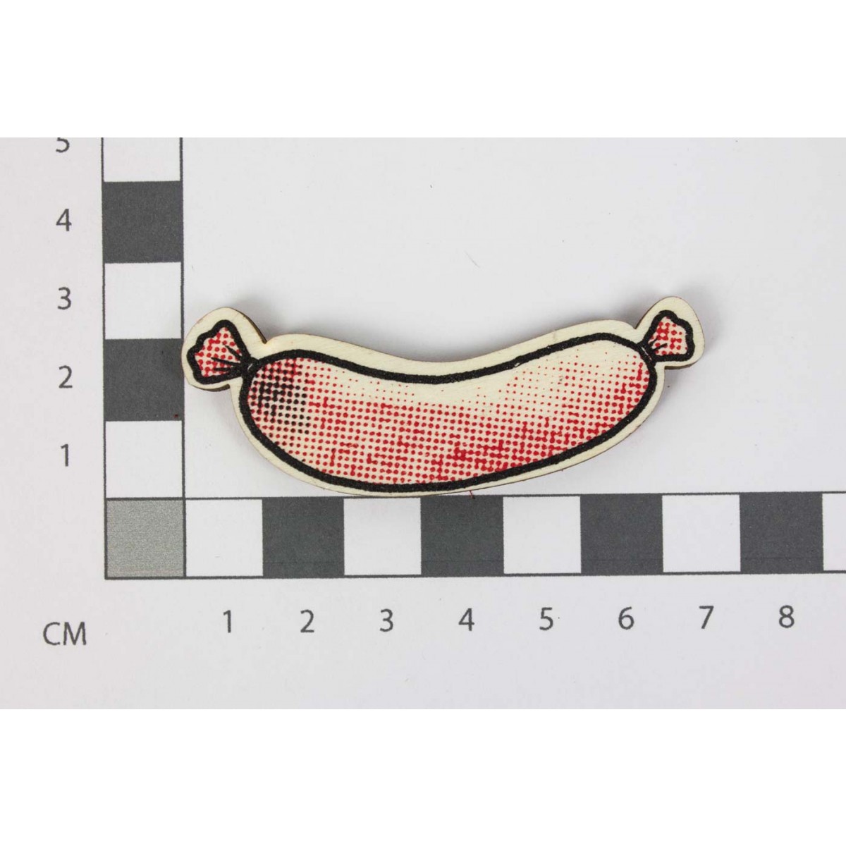 Martin Krusche - Woodpin »Sausage«
