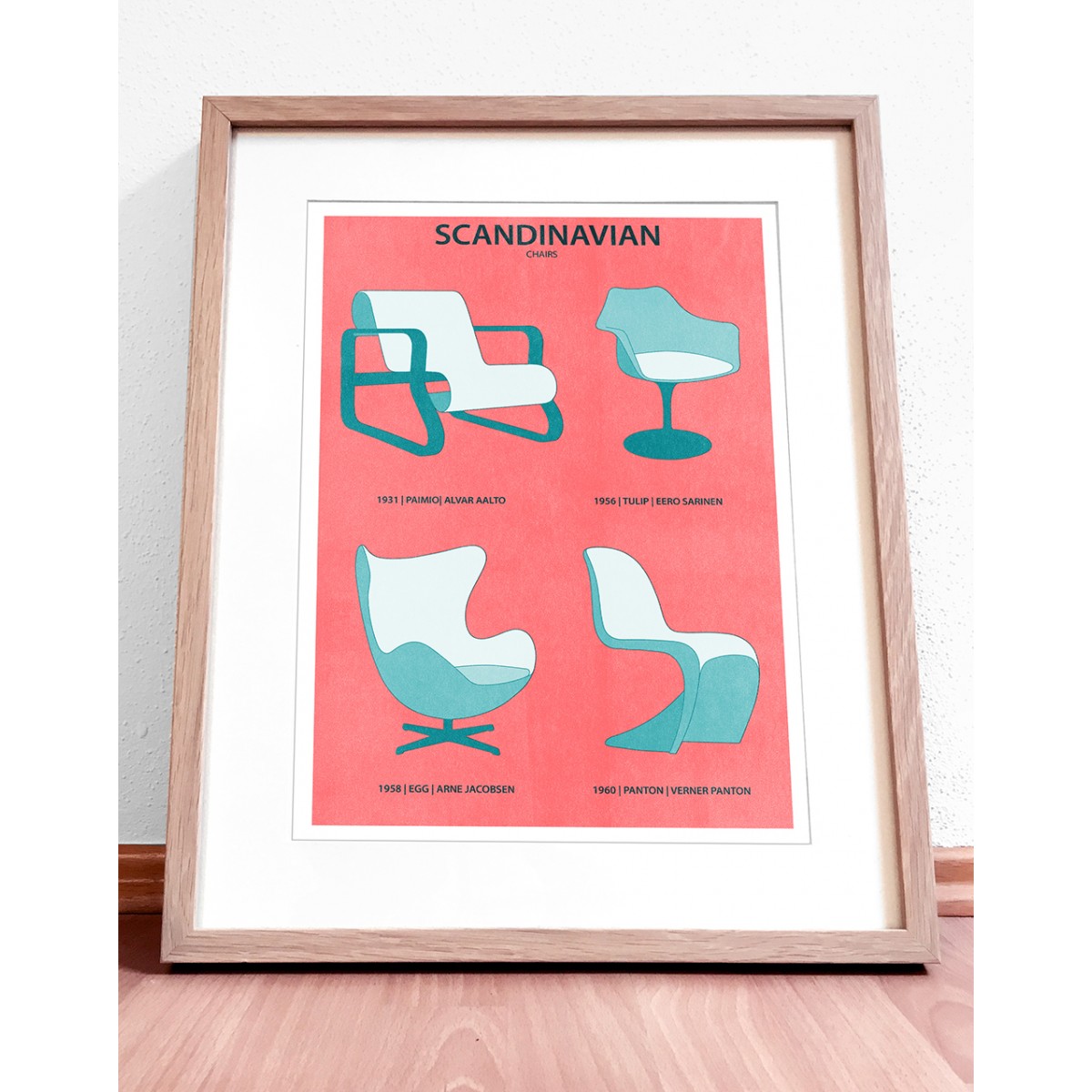 Haus der Riso - Scandinavian - A3 Risograph