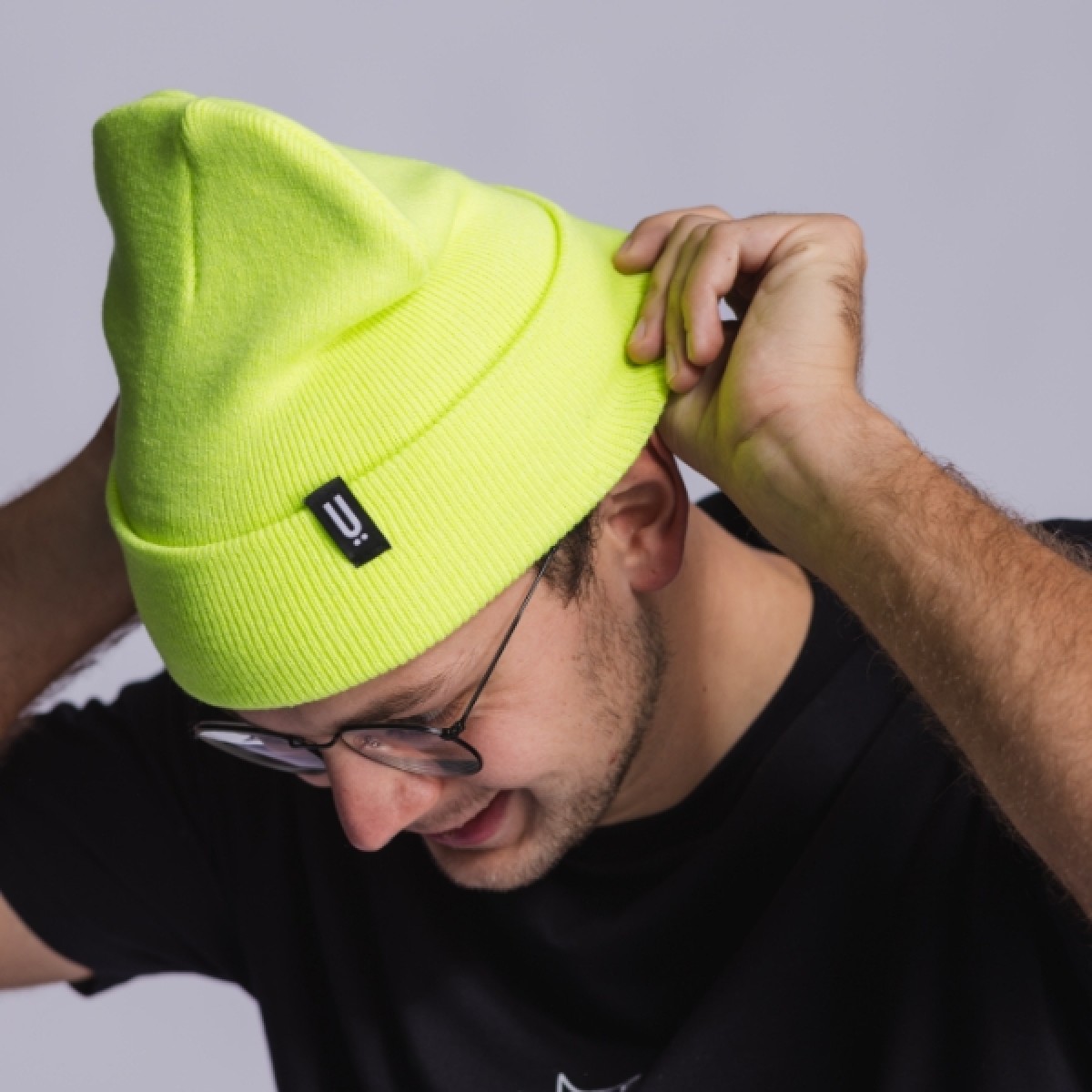 DRUCK STÜCK Beanie Bente unisex