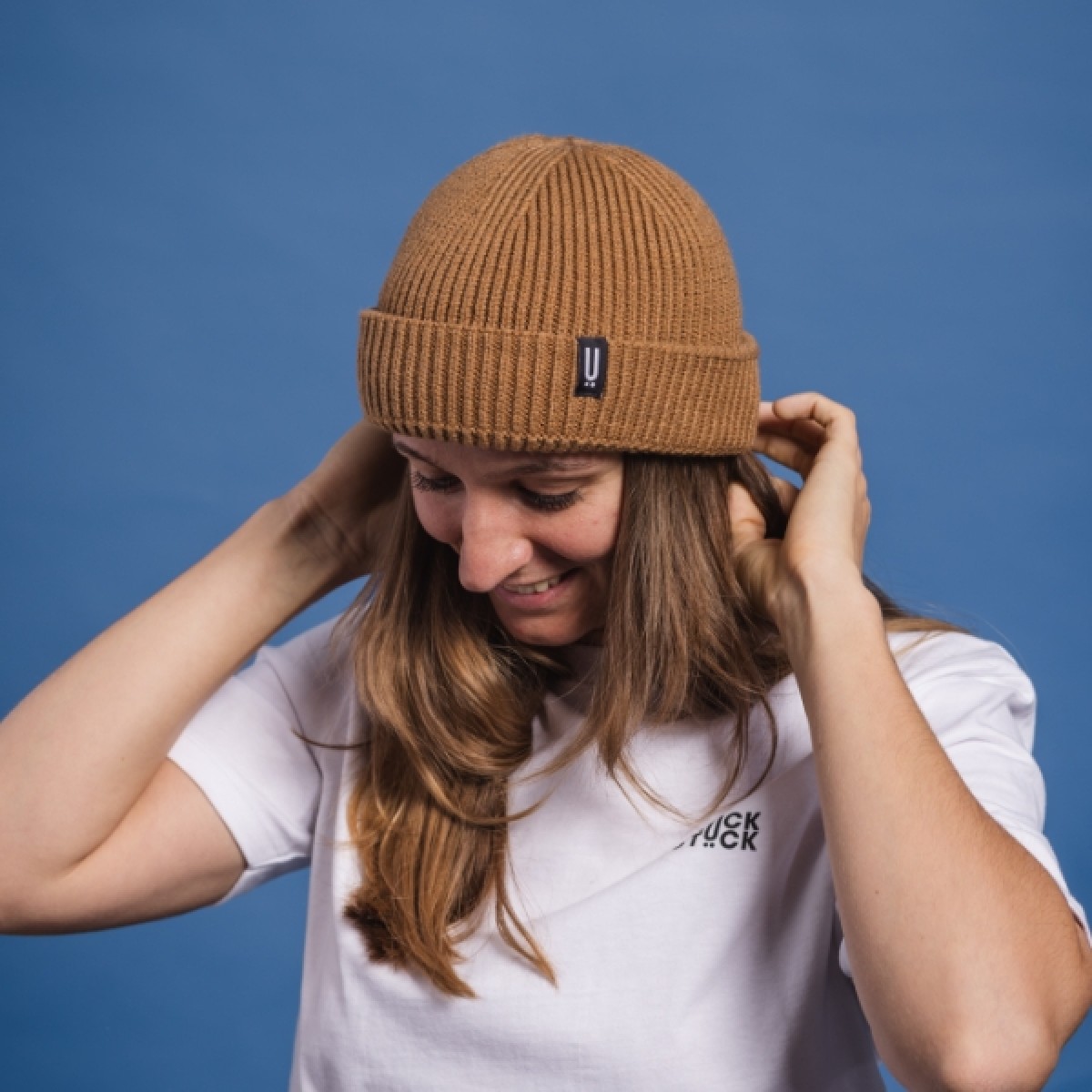 DRUCK STÜCK Beanie Malu unisex