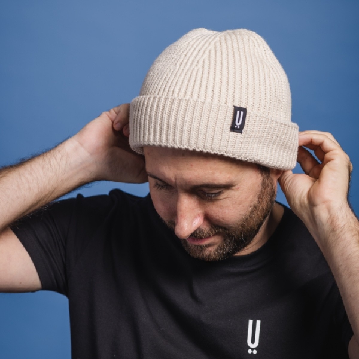DRUCK STÜCK Beanie Malu unisex