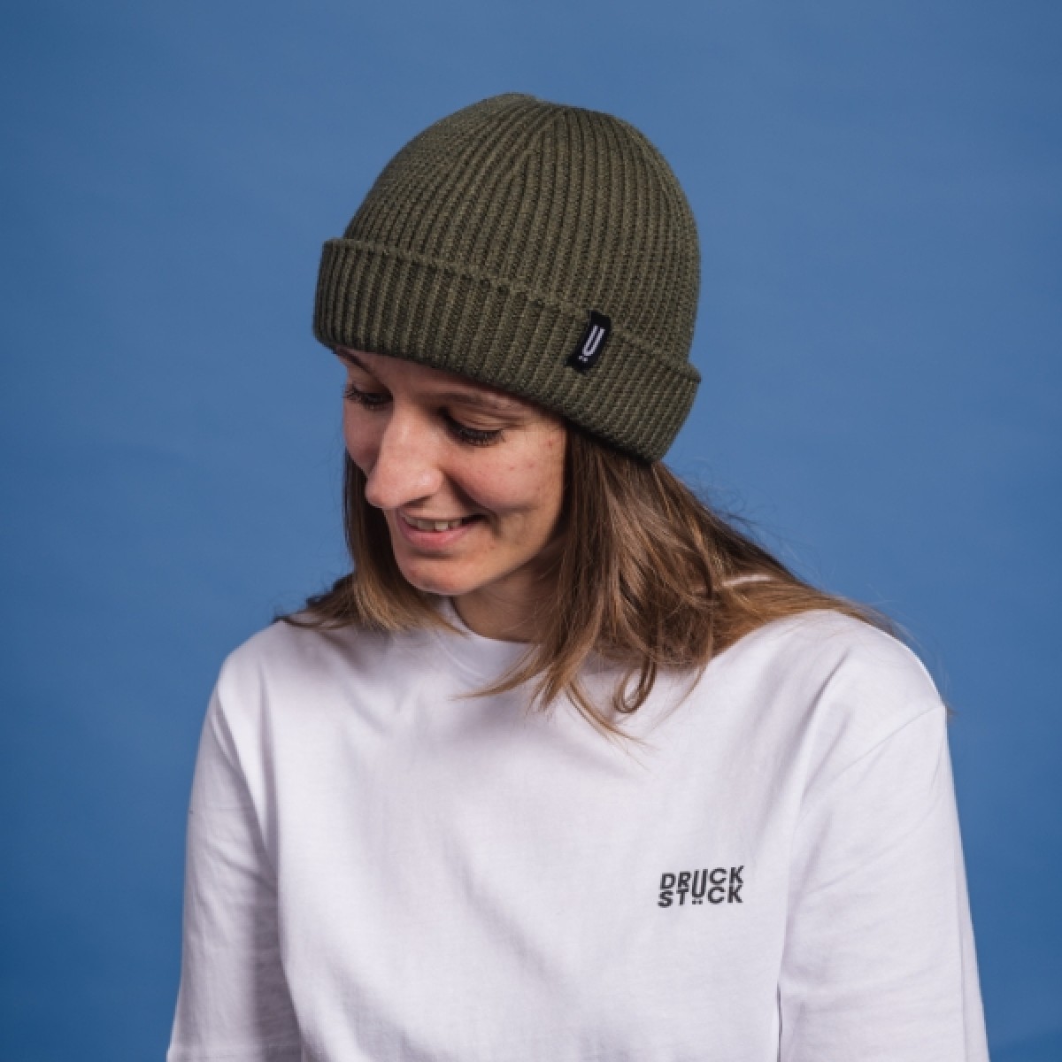 DRUCK STÜCK Beanie Malu unisex