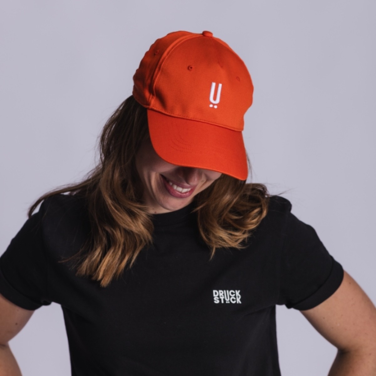 DRUCK STÜCK Bestickte Cap Mika Ü