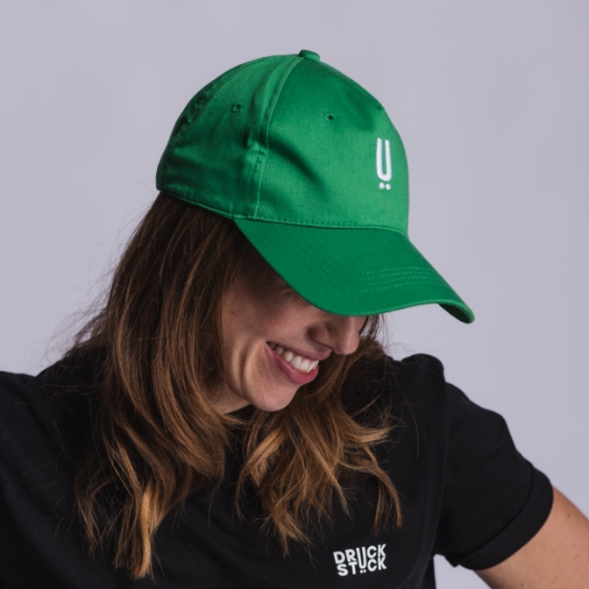 DRUCK STÜCK Bestickte Cap Mika Ü