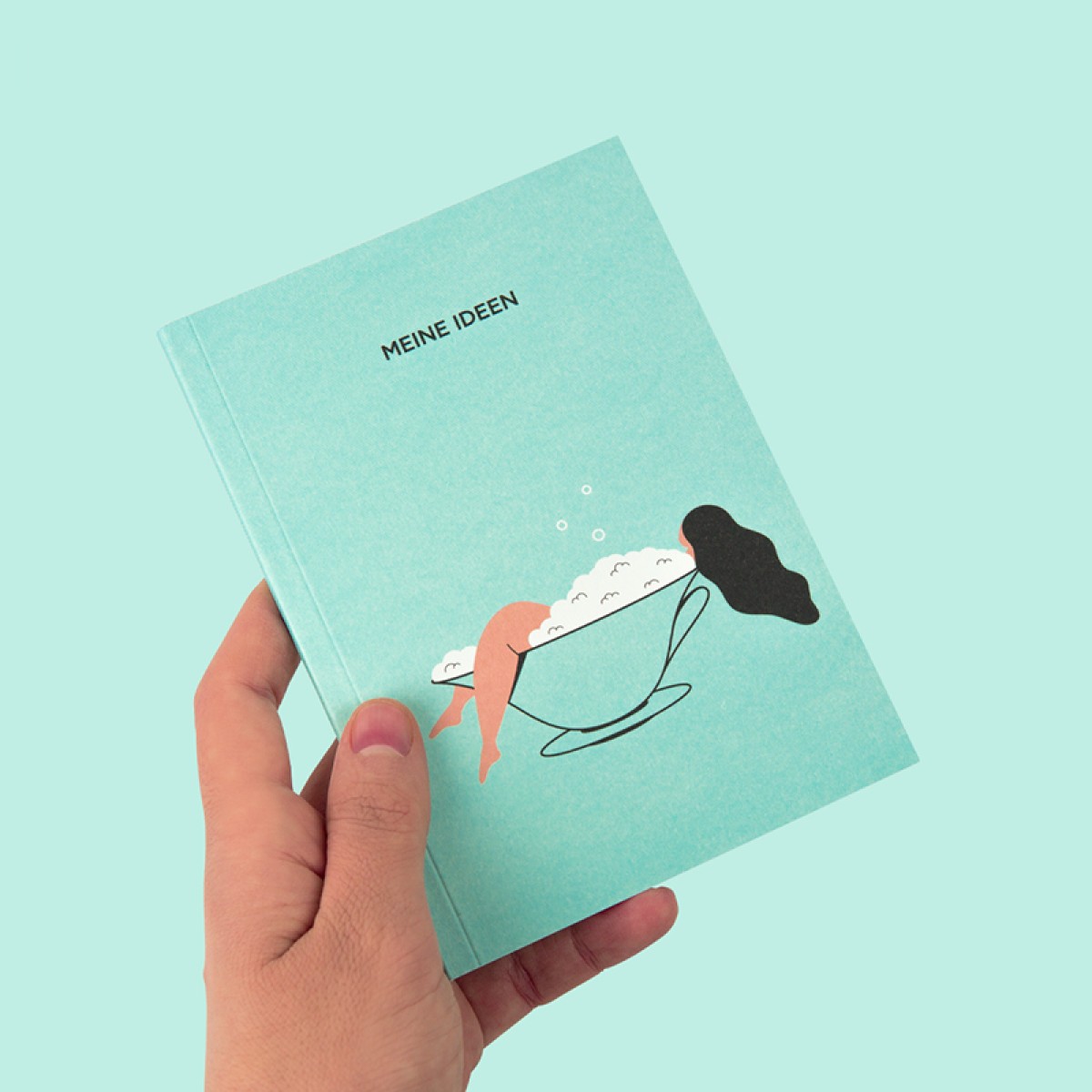 Notizbuch "Meine Ideen"