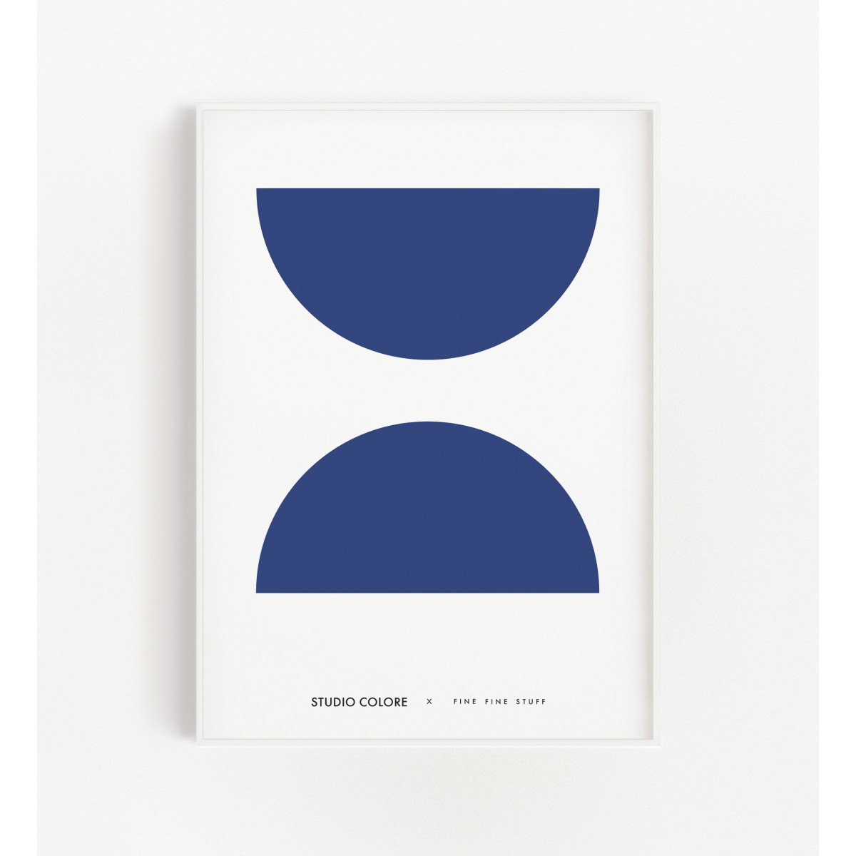 FINE FINE STUFF - 4er Posterset - Muted no. 02 - 30x40 Poster